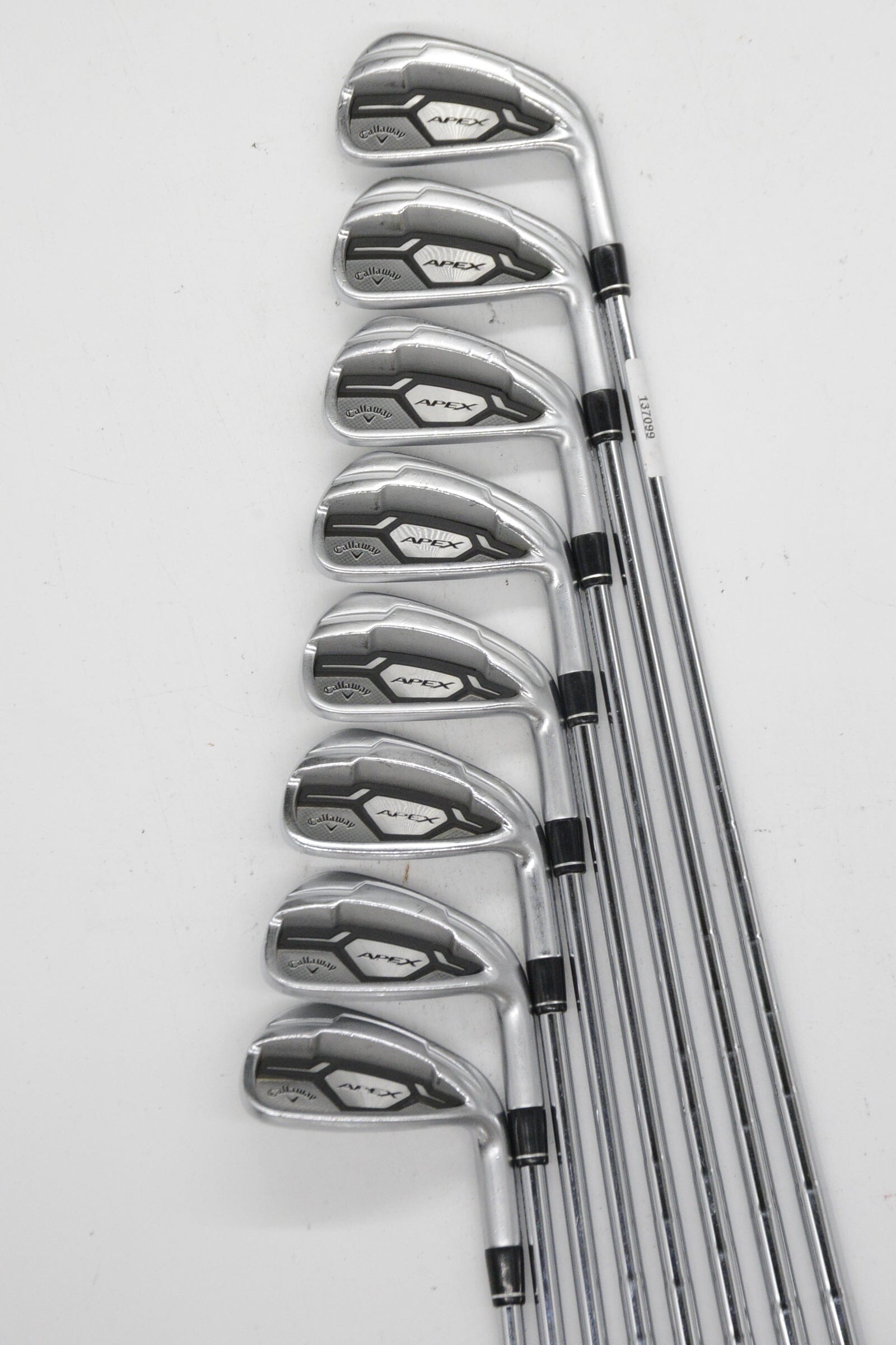 Callaway Apex CF16 3-PW Iron Set S Flex -0.25" Golf Clubs GolfRoots 