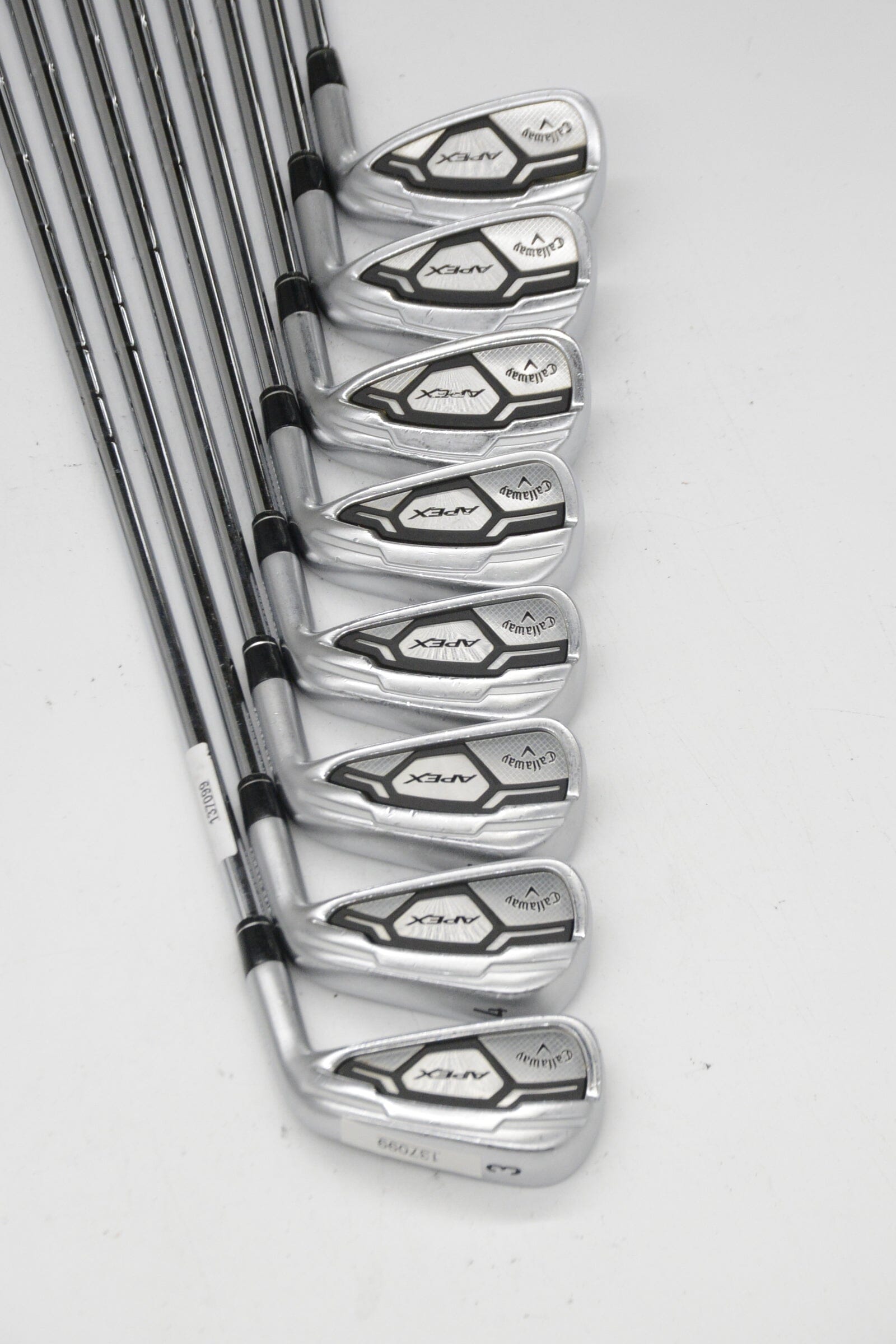 Callaway Apex CF16 3-PW Iron Set S Flex -0.25" Golf Clubs GolfRoots 