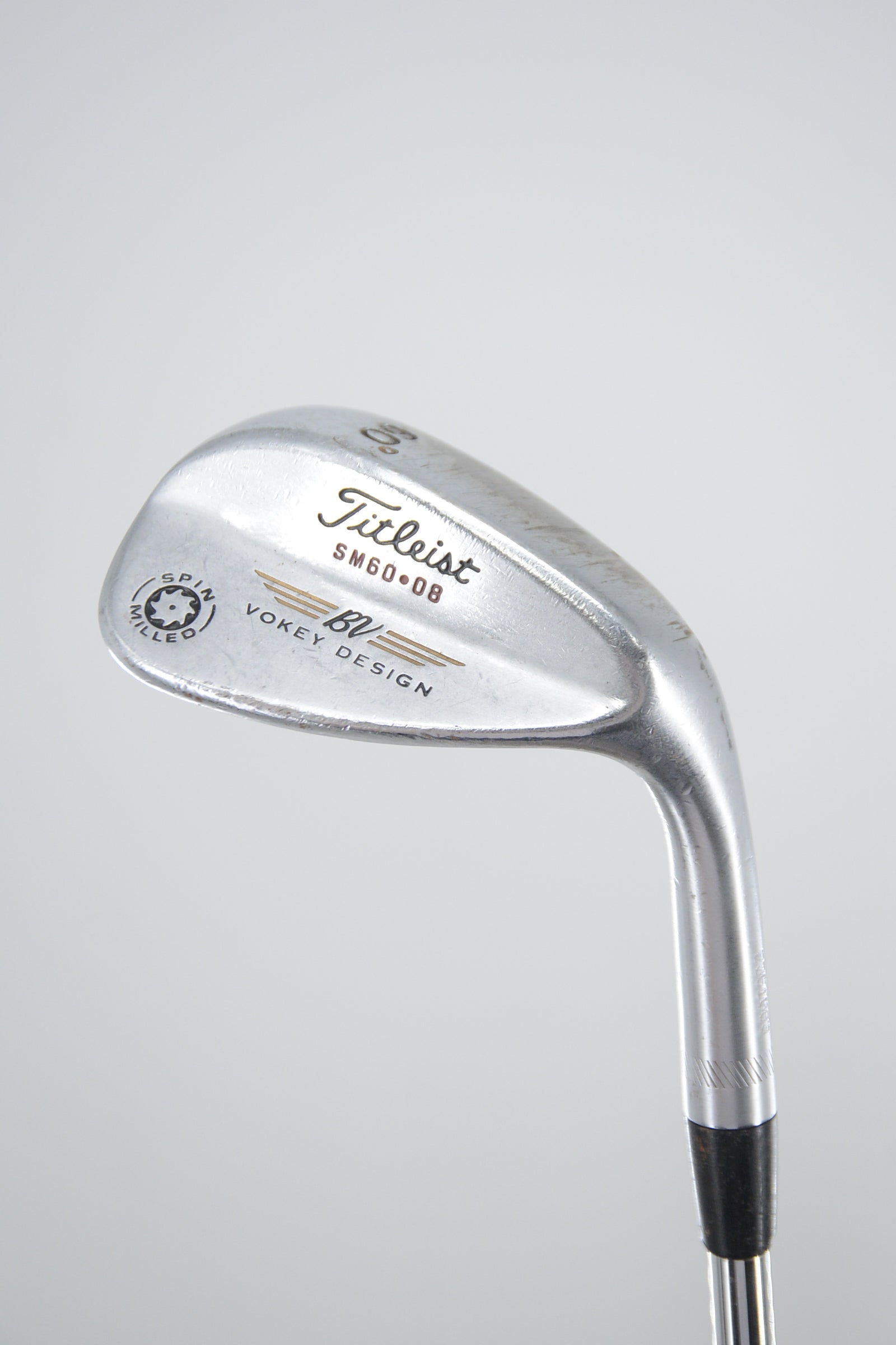 Titleist Vokey Spin Milled 60 Degree Wedge Wedge Flex 35"