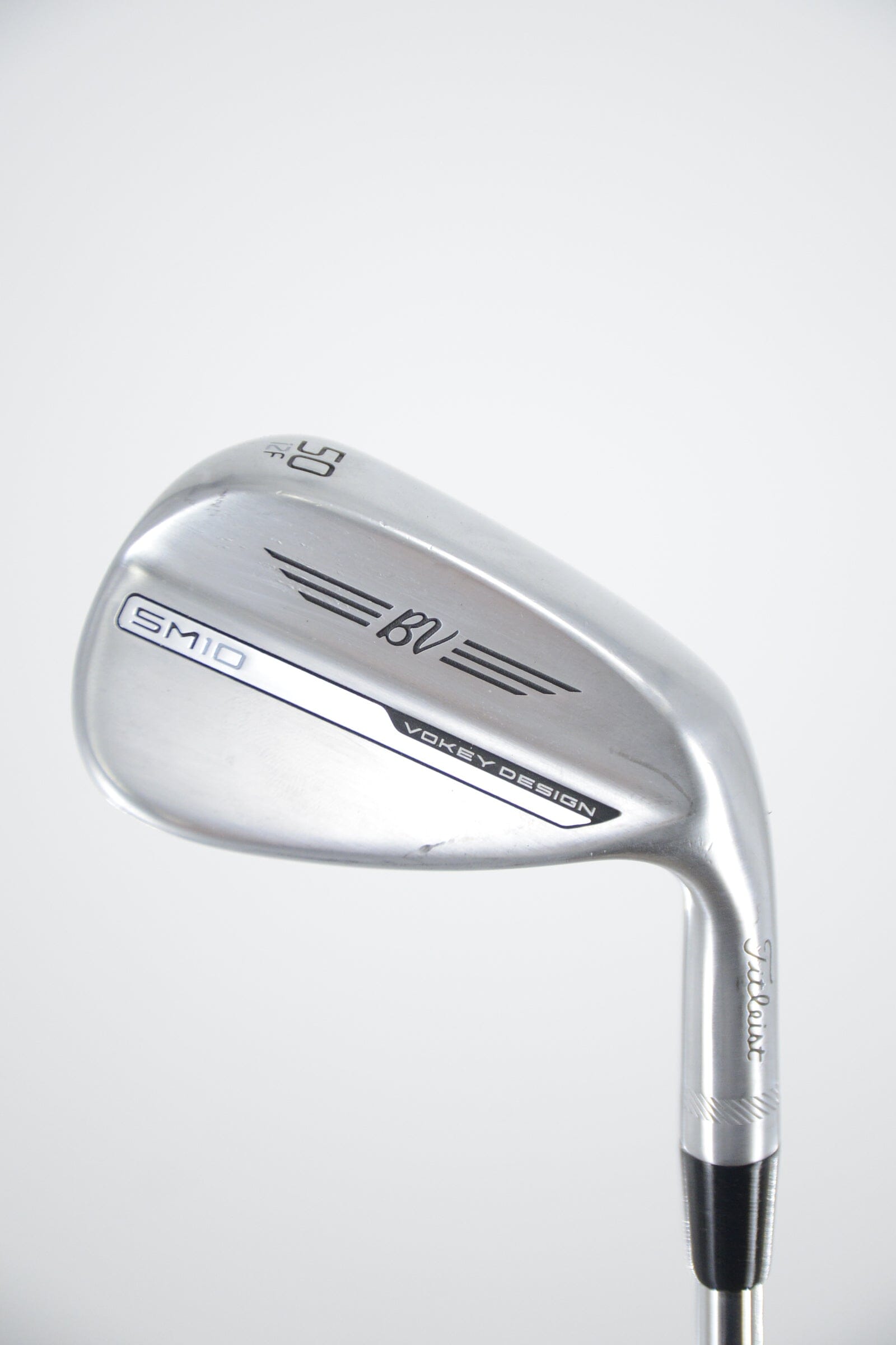 Titleist Vokey SM10 Tour Chrome 50 Degree Wedge Wedge Flex 35.25" Golf Clubs GolfRoots 