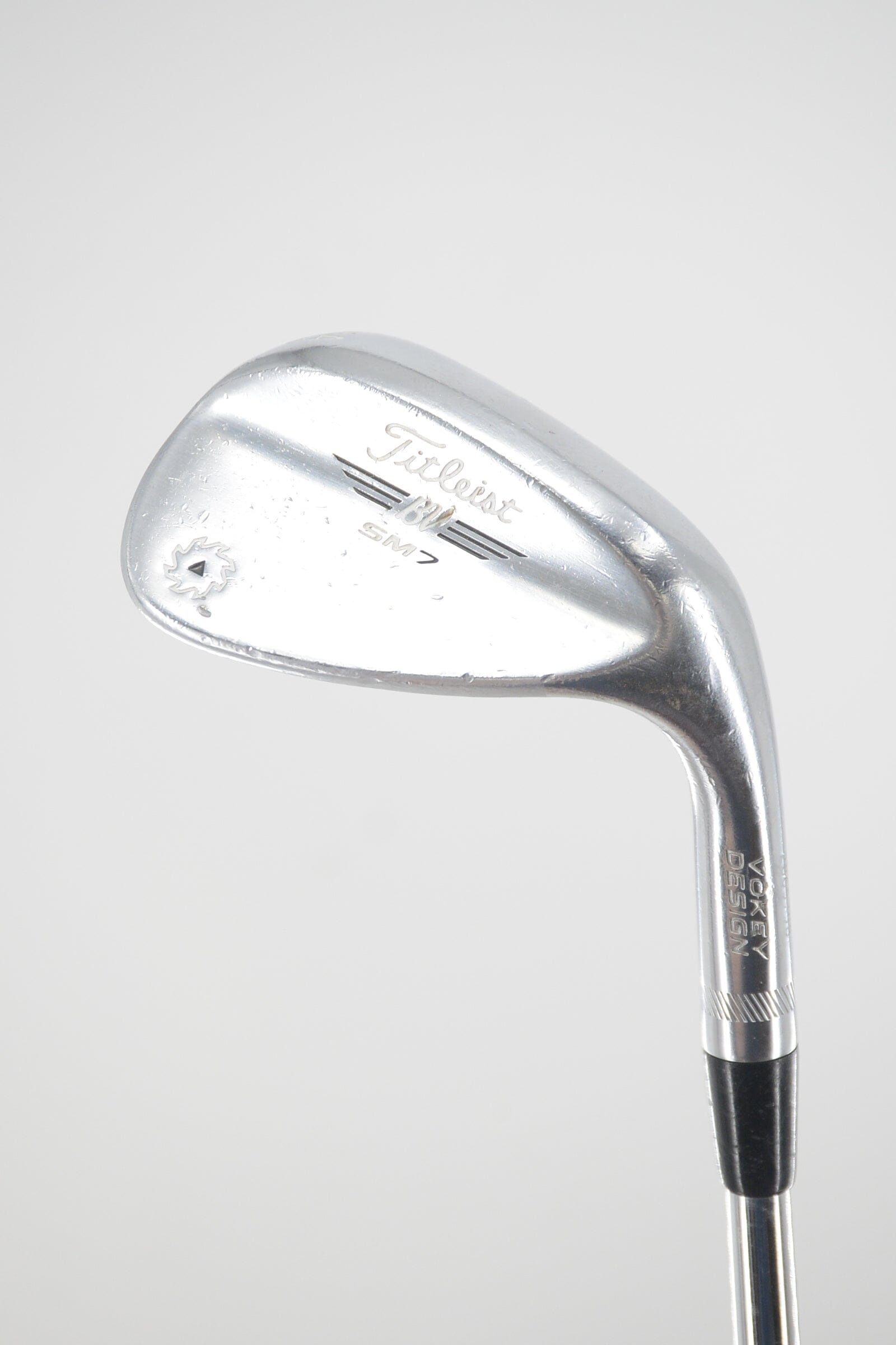 Titleist Vokey SM7 Tour Chrome 54 Degree Wedge Wedge Flex 35" Golf Clubs GolfRoots 