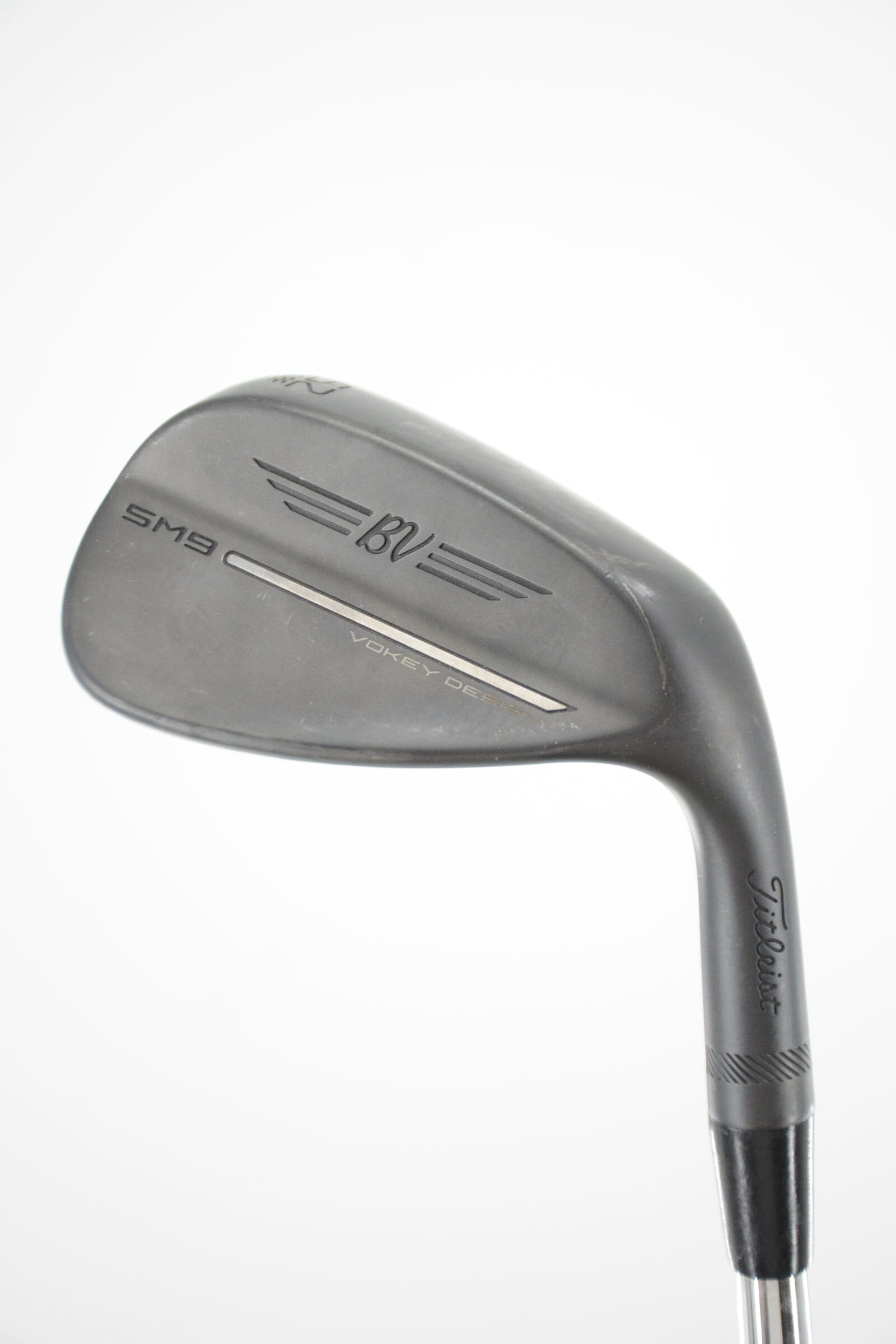 Titleist Vokey SM9 Jet Black 52 Degree Wedge Wedge Flex 35.5" Golf Clubs GolfRoots 