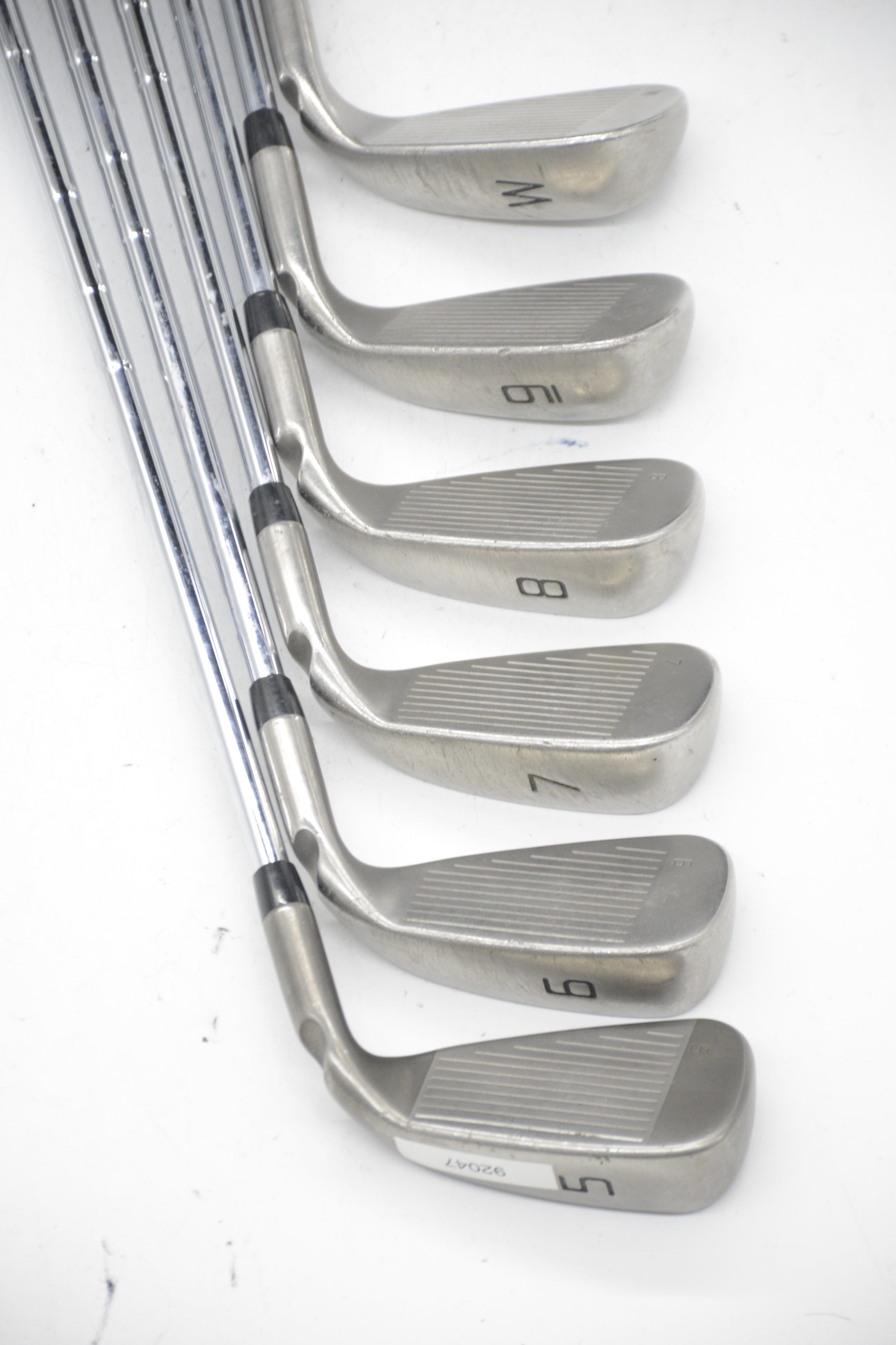 Lefty Ping Gmax K1 5-PW Iron Set S Flex -0.25" Golf Clubs GolfRoots 