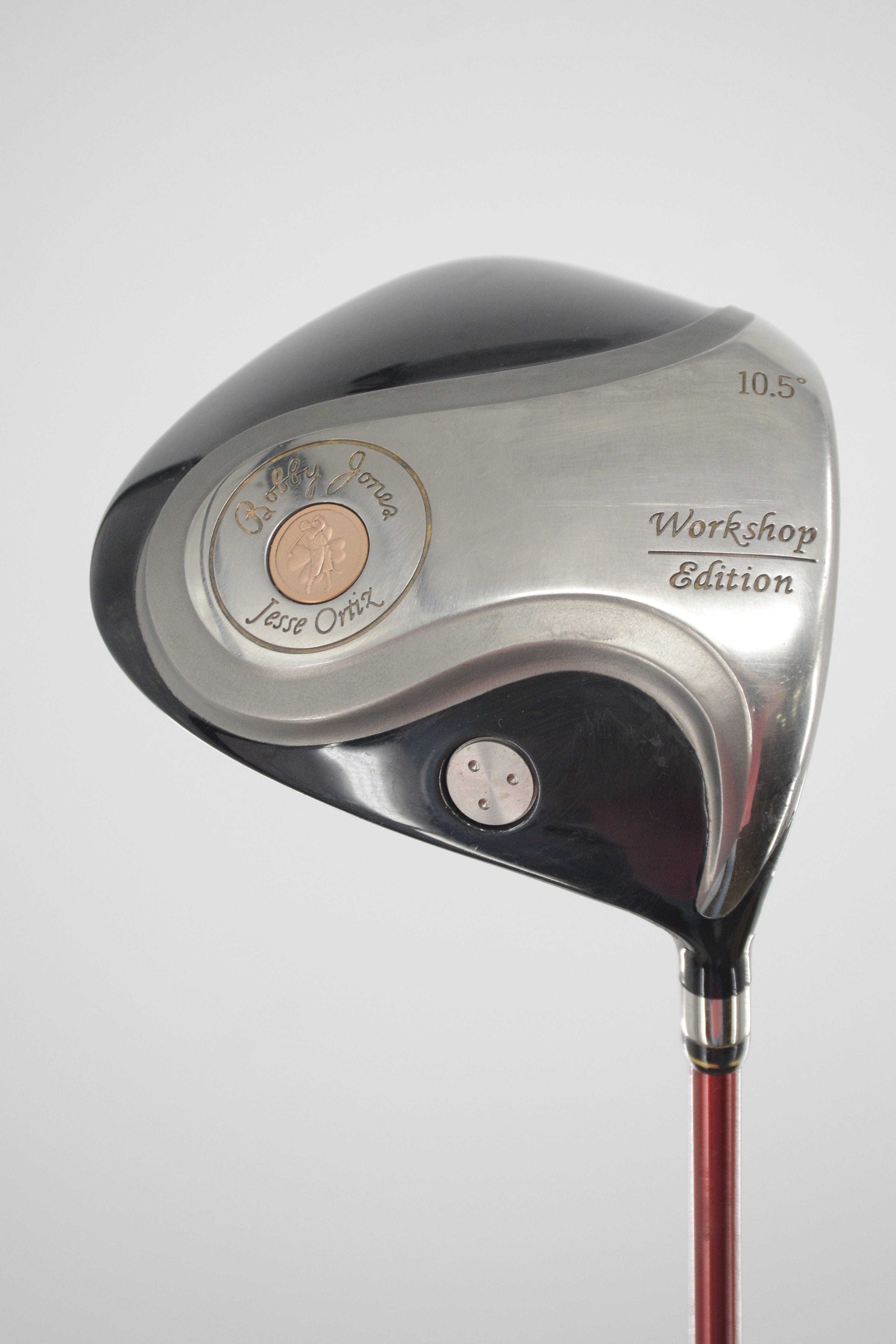 Bobby Jones Jesse Ortiz Workshop Edition 10.5 Degree Driver S Flex 45.5" Golf Clubs GolfRoots 