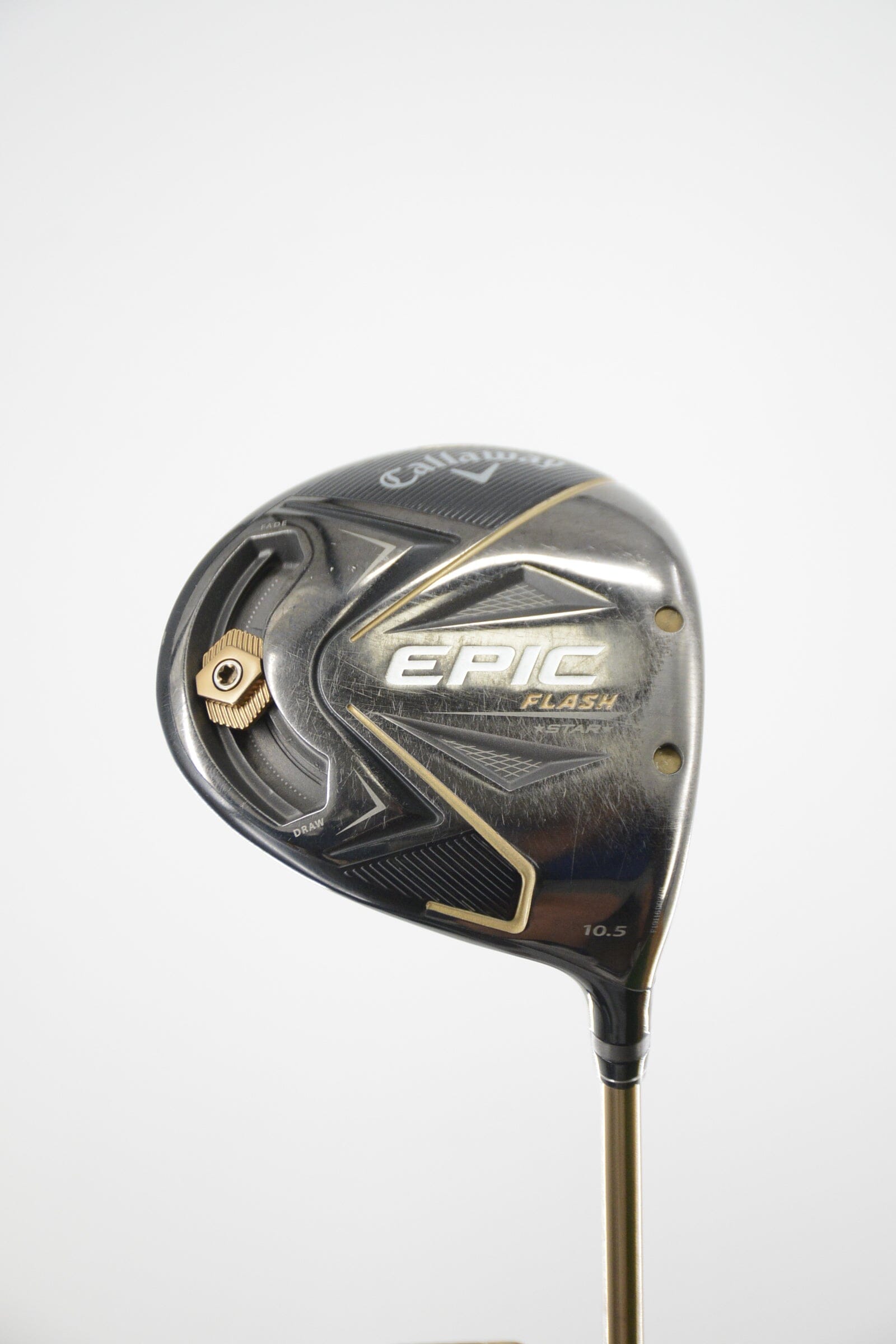 Callaway Epic Flash Star 10.5 Degree Driver SR Flex 45.25" Golf Clubs GolfRoots 