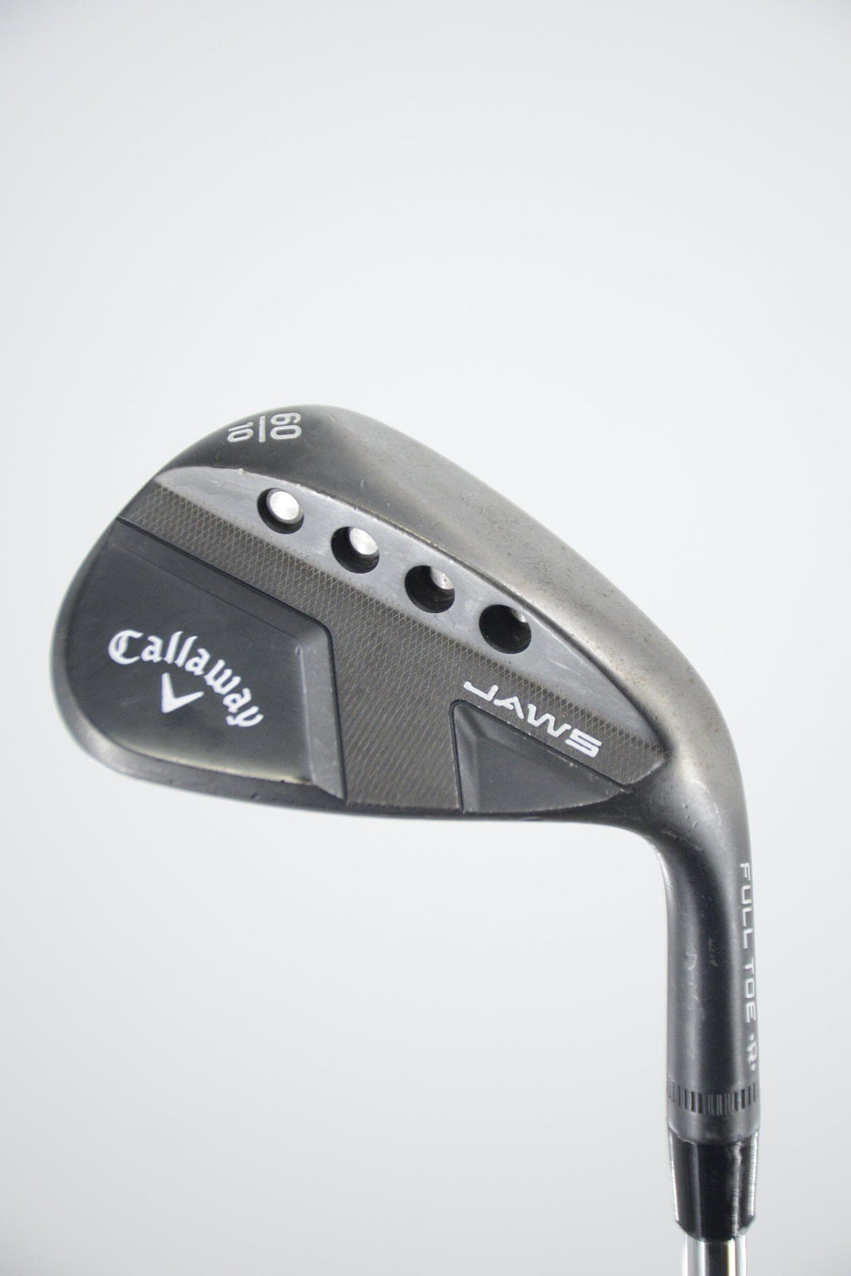 Callaway Jaws Full Toe 60 Degree Wedge Wedge Flex 34.75" Golf Clubs GolfRoots 