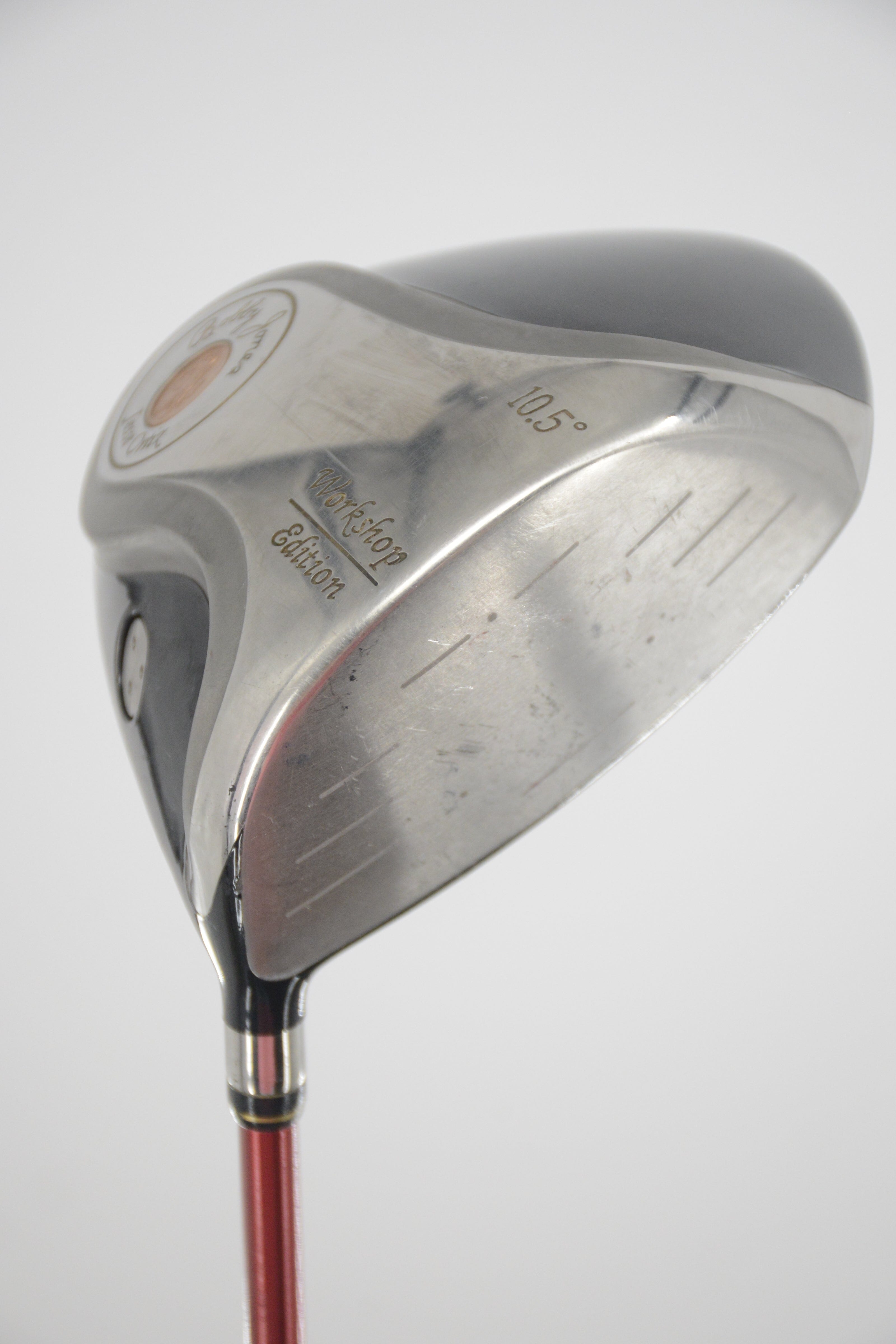 Bobby Jones Jesse Ortiz Workshop Edition 10.5 Degree Driver S Flex 45.5" Golf Clubs GolfRoots 