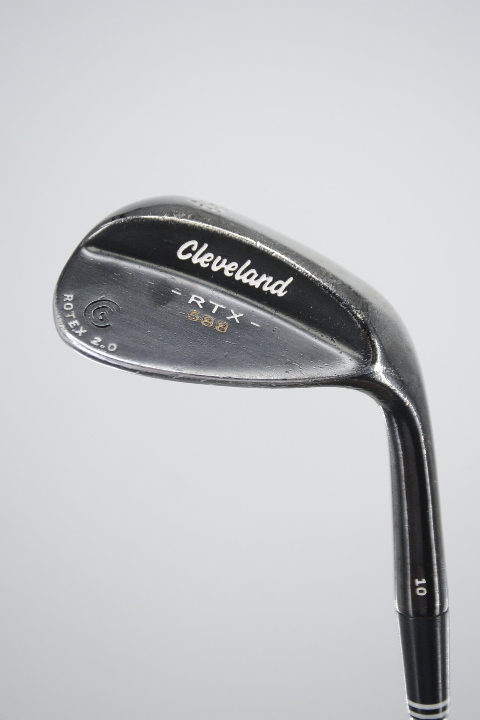 Cleveland 588 RTX 2.0 Black Satin 58 Degree Wedge S Flex 35" Golf Clubs GolfRoots 