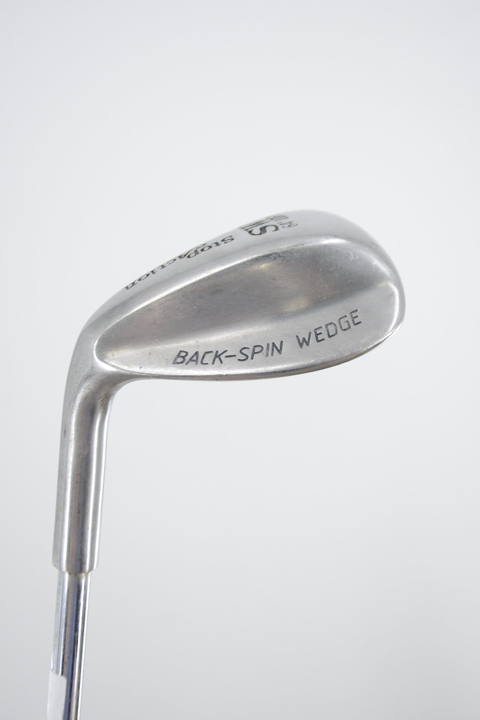 Lefty Stop Action Back-Spin SW Wedge Flex 35" Golf Clubs GolfRoots 