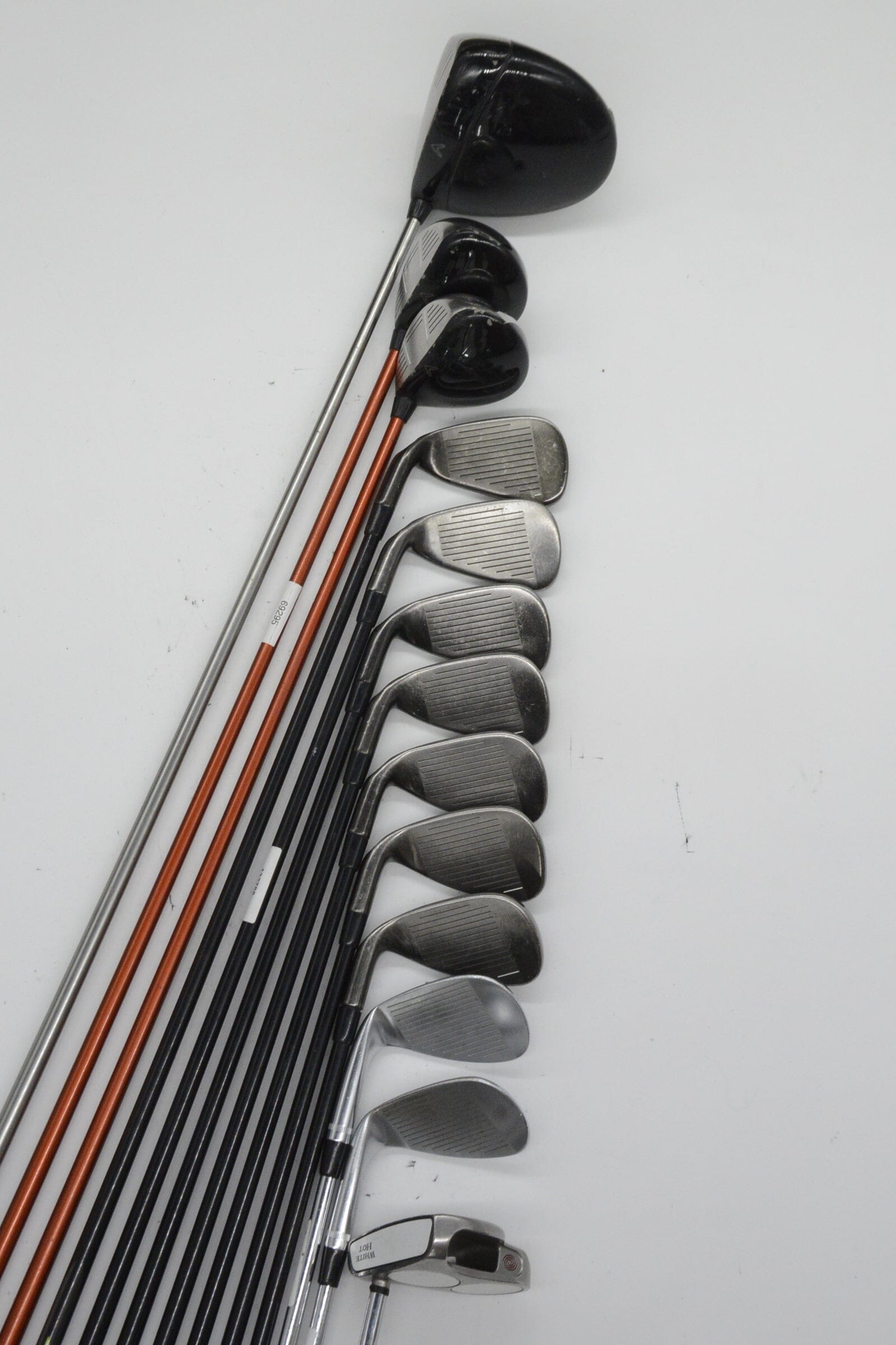 Callaway X24 Hot Mixed Full Set S Flex Std Length Golf Clubs GolfRoots 