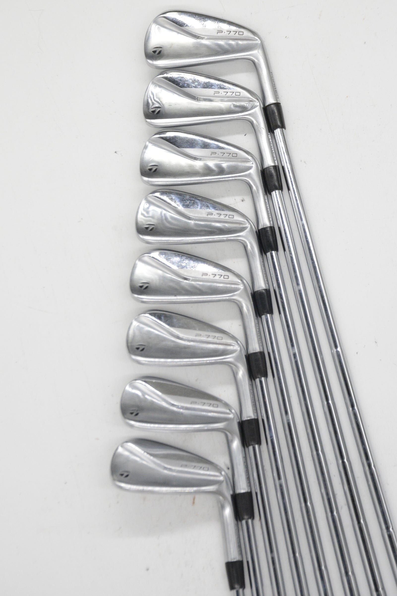 TaylorMade P770 '20 3-PW Iron Set X Flex Std Length Golf Clubs GolfRoots 
