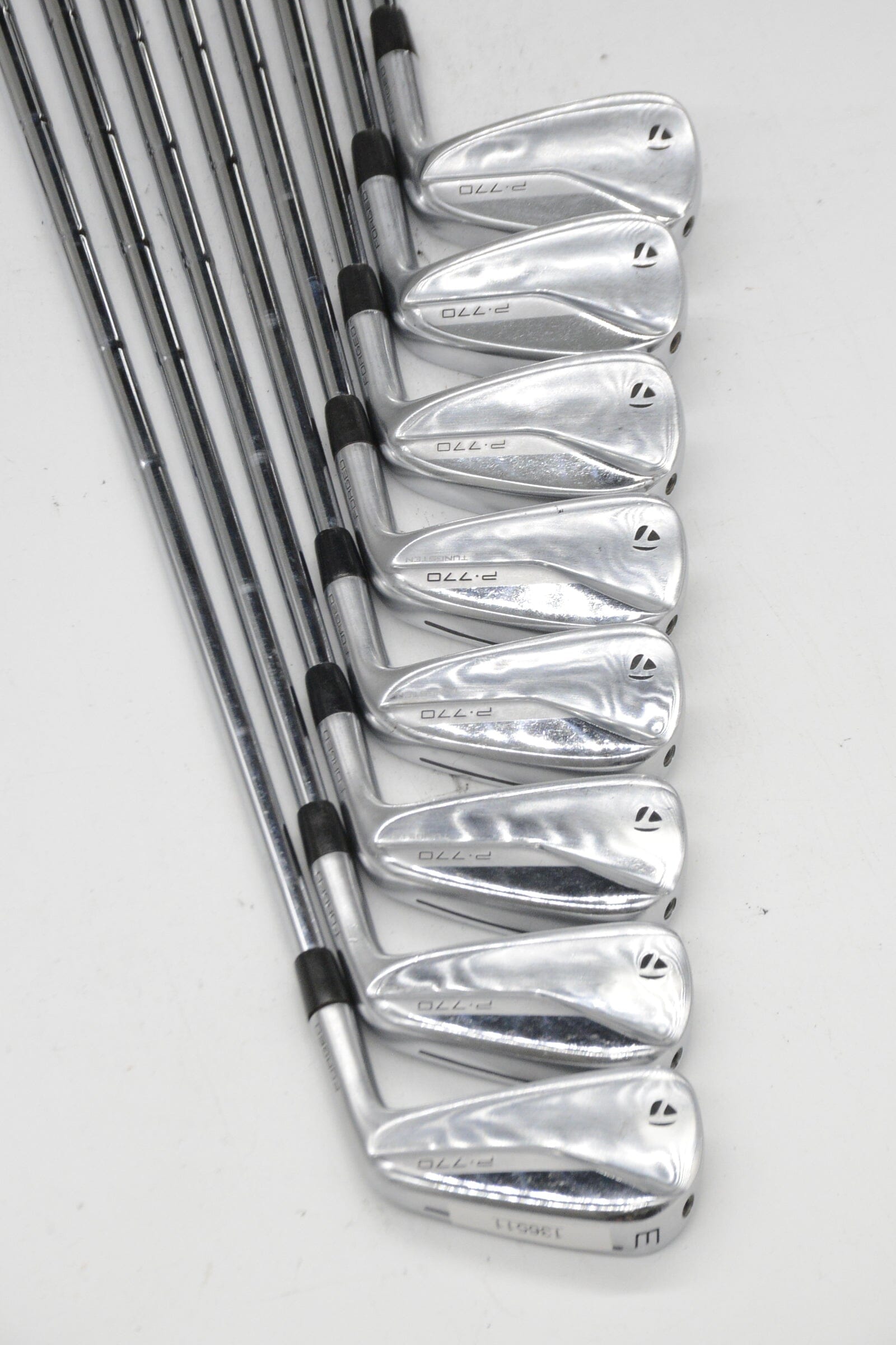 TaylorMade P770 '20 3-PW Iron Set X Flex Std Length Golf Clubs GolfRoots 