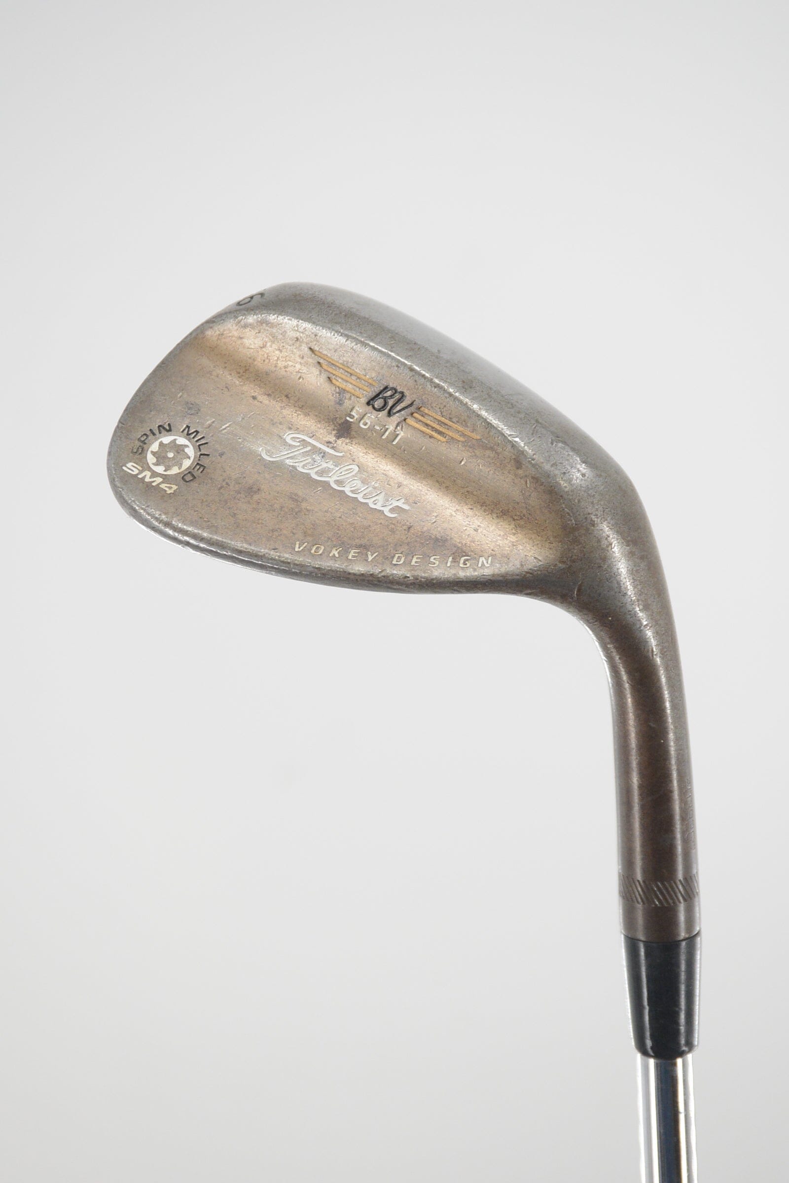 Titleist Vokey SM4 Oil Can 56 Degree Wedge Wedge Flex 35" Golf Clubs GolfRoots 