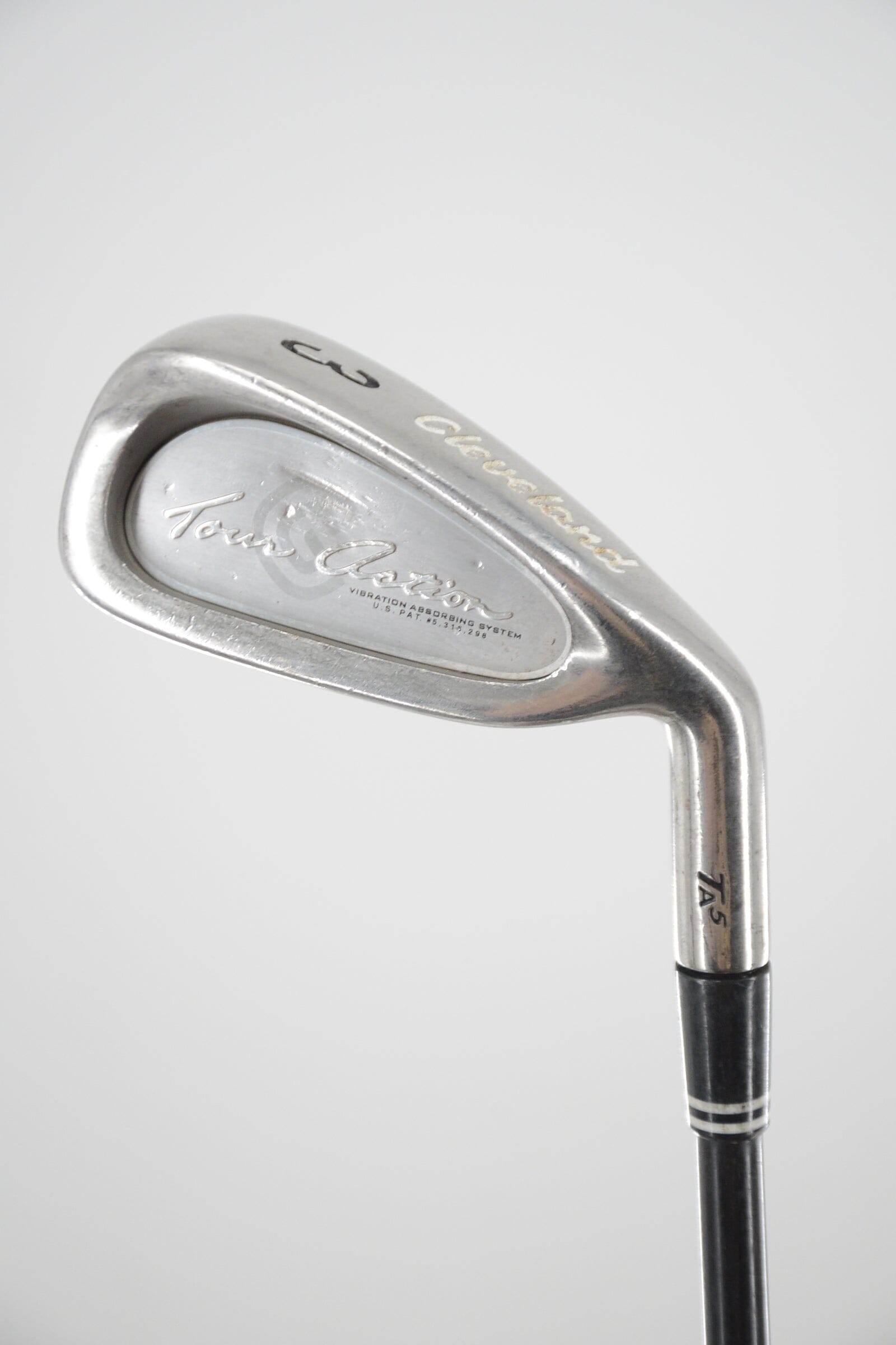 Cleveland Ta5 (Silver Foil Medallion) 3 Iron S Flex 39" Golf Clubs GolfRoots 