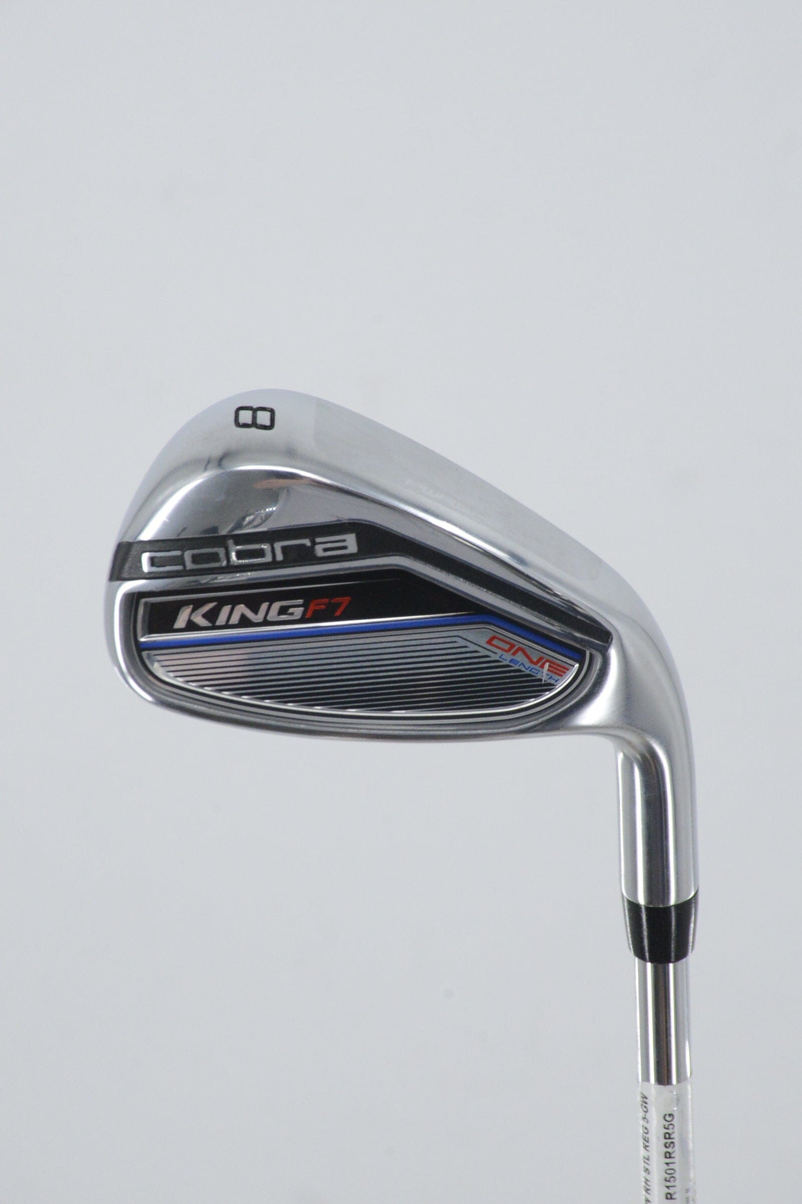 Cobra King F7 One Length 5, 7-GW Iron Set R Flex 36.75" Golf Clubs GolfRoots 