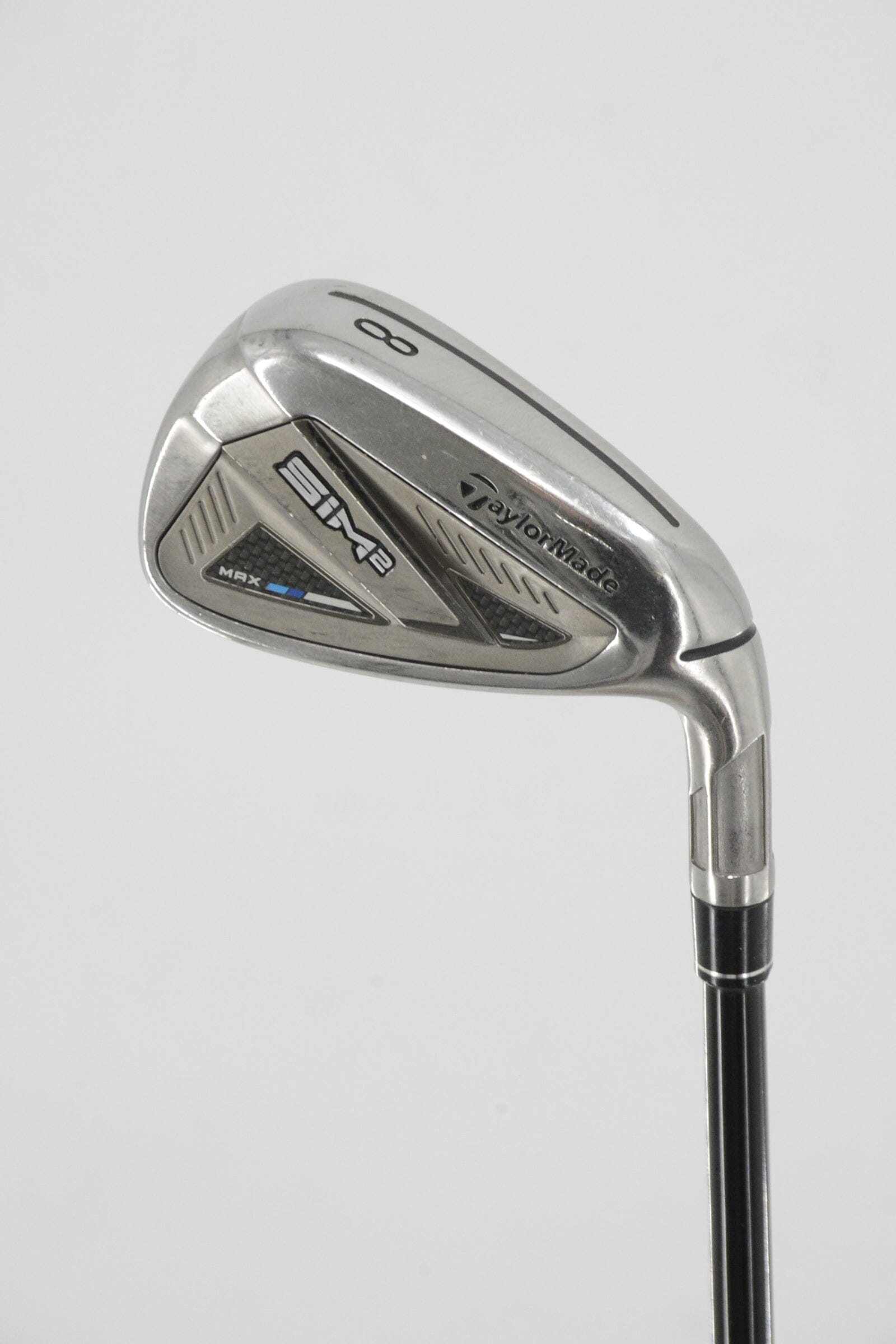 TaylorMade SIM2 Max 6-PW Iron Set SR Flex -0.5" Golf Clubs GolfRoots 
