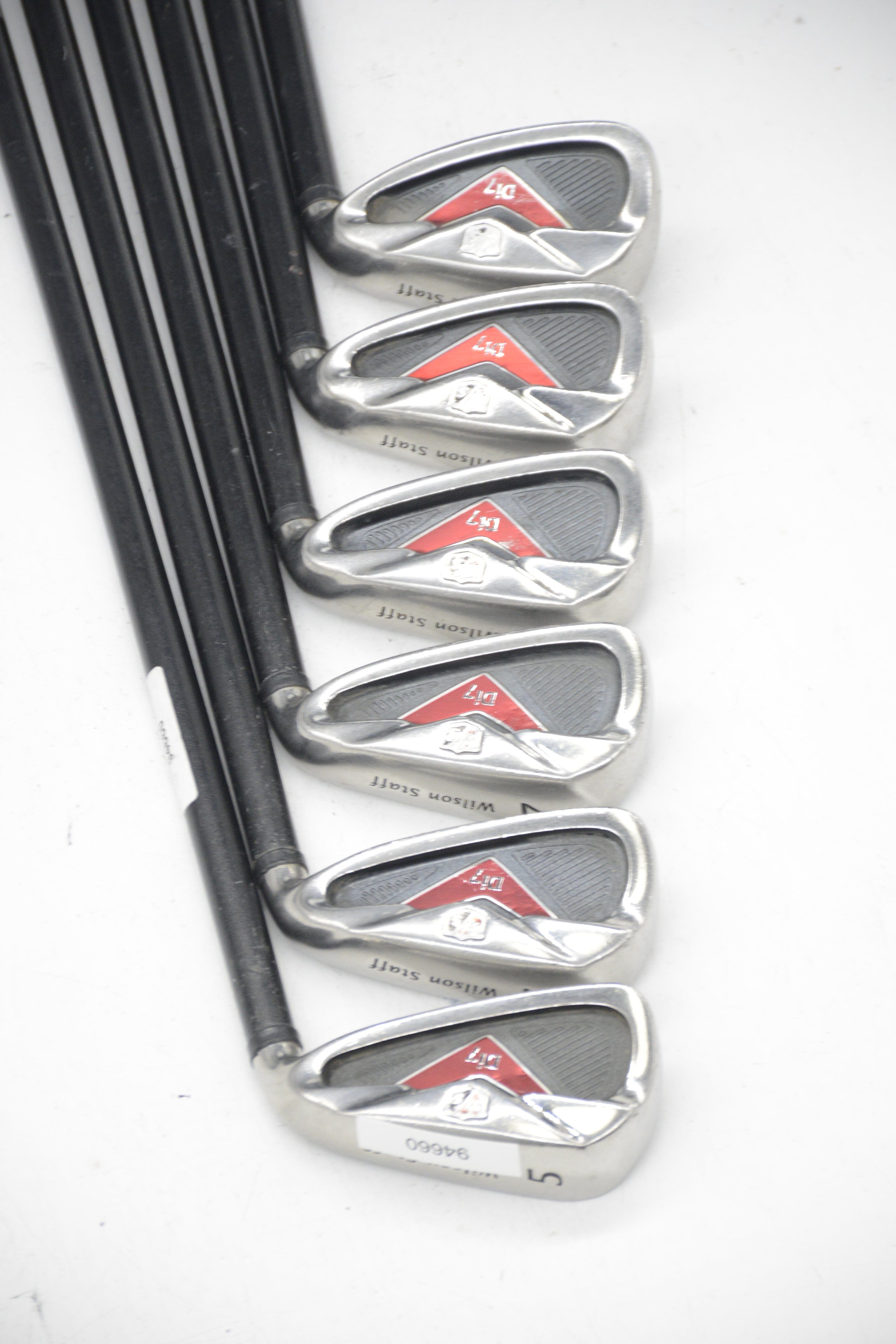 Wilson Staff Di7 5-PW Iron Set Uniflex -0.25" Golf Clubs GolfRoots 