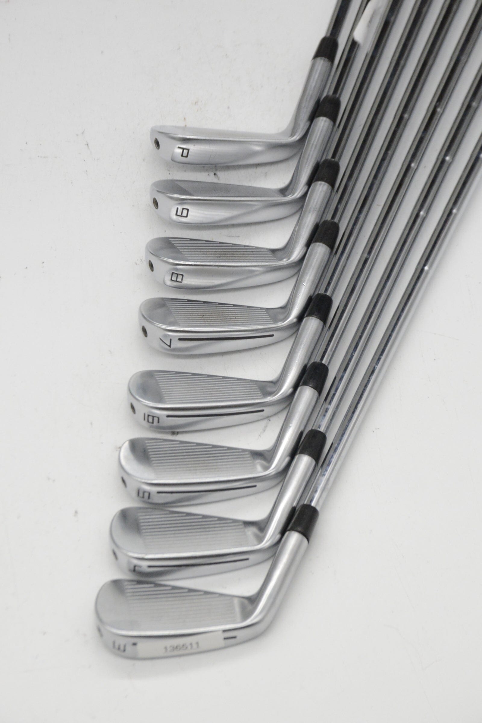 TaylorMade P770 '20 3-PW Iron Set X Flex Std Length Golf Clubs GolfRoots 
