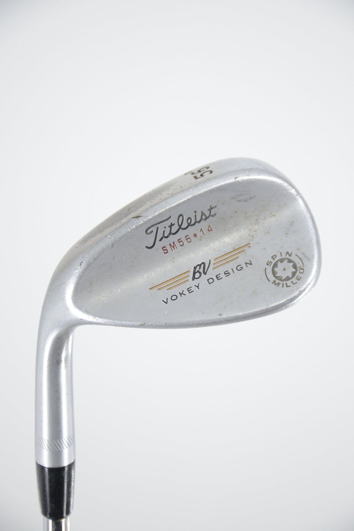 Lefty Titleist Vokey Spin Milled 56 Degree Wedge Wedge Flex 35" Golf Clubs GolfRoots 