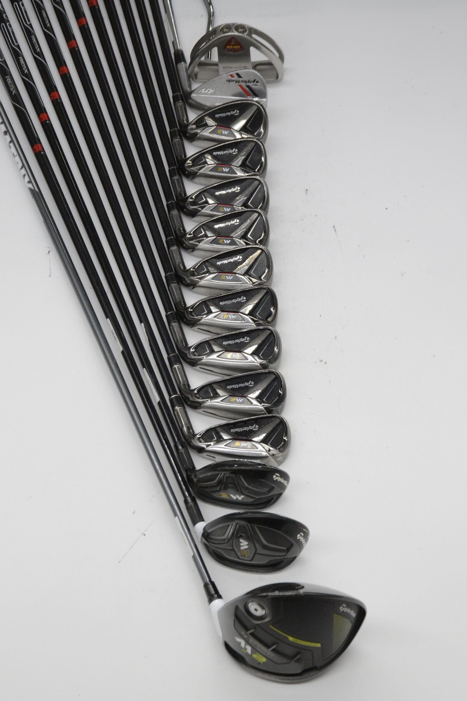 TaylorMade M2 Mixed Full Set R Flex Std Length Golf Clubs GolfRoots 