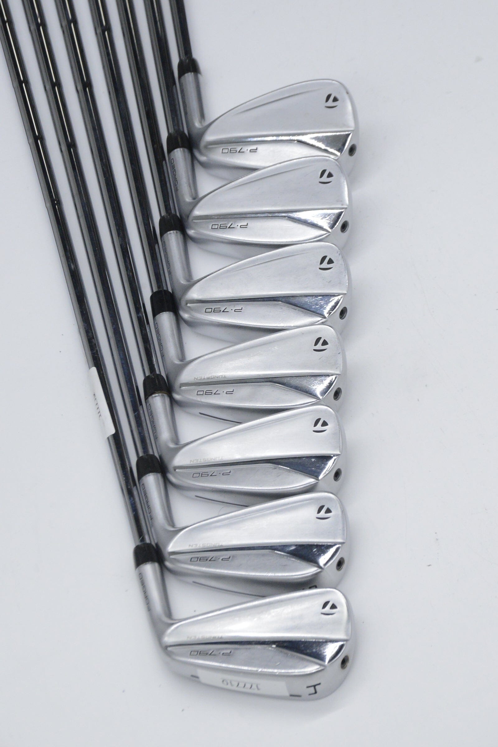 TaylorMade P790 2021 4-PW Iron Set S Flex Std Length Golf Clubs GolfRoots 