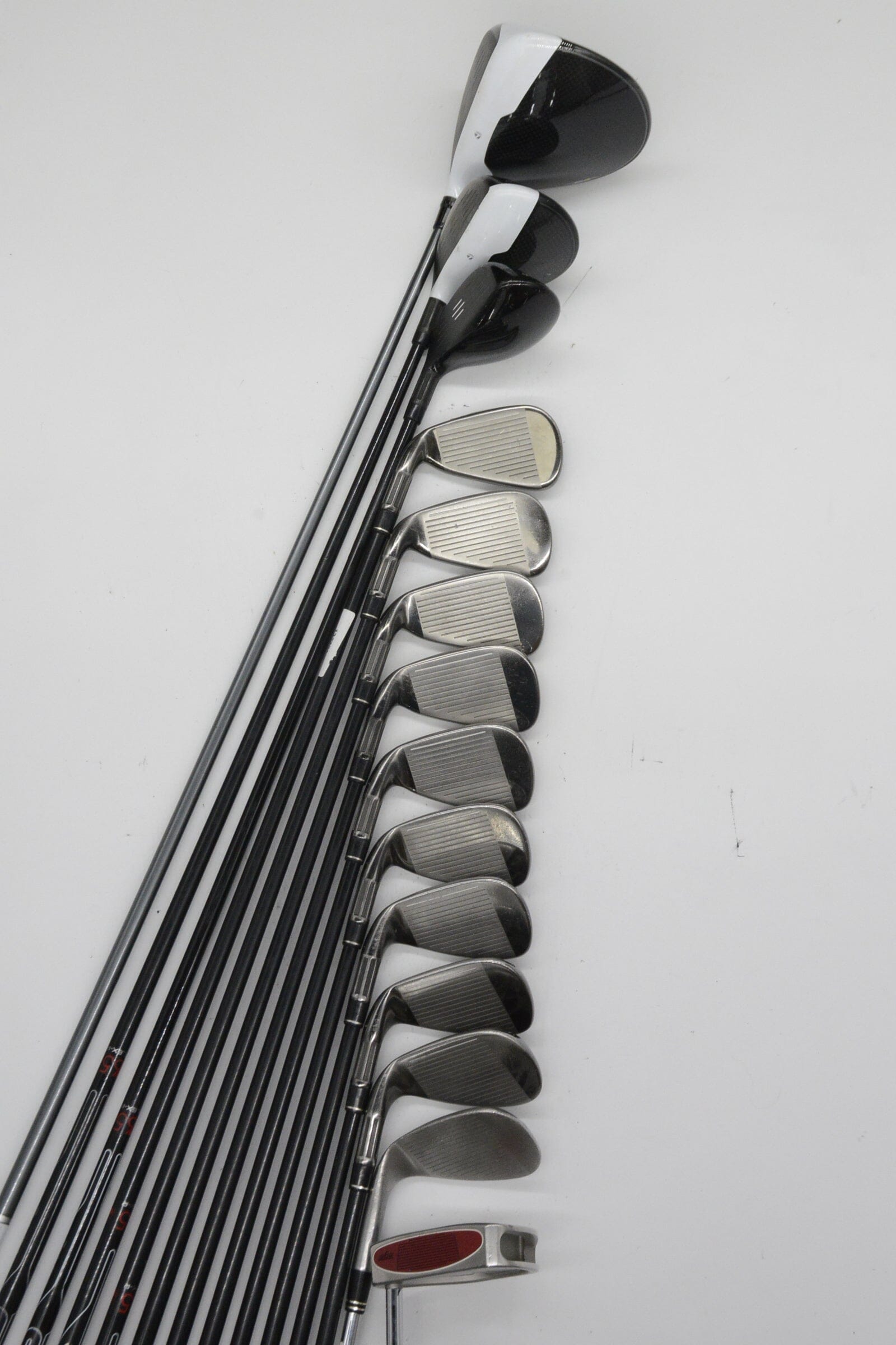 TaylorMade M2 Mixed Full Set R Flex Std Length Golf Clubs GolfRoots 