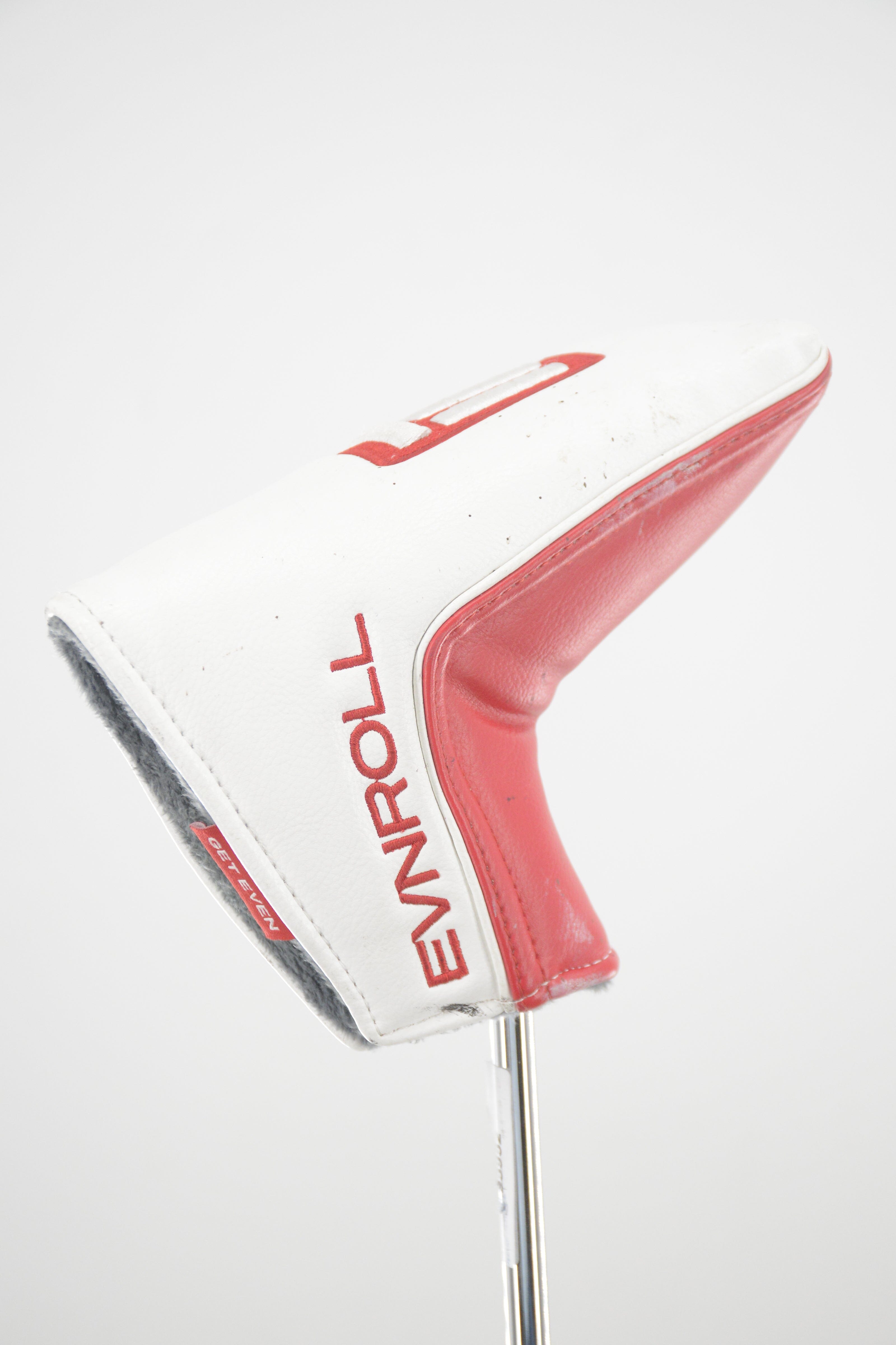 Evnroll ER1V1 Short Slant Tour Blade Putter 33.75" Golf Clubs GolfRoots 