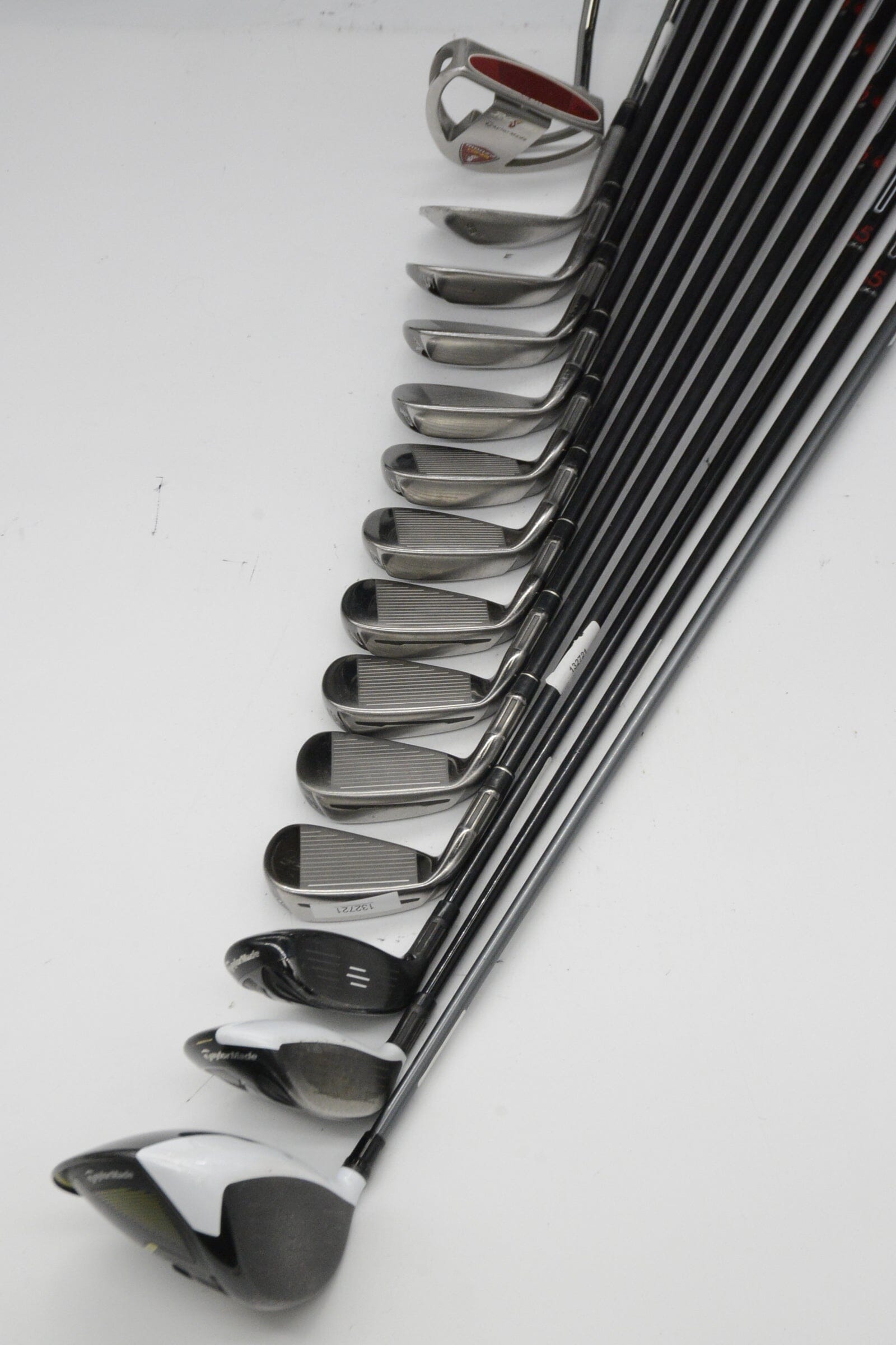 TaylorMade M2 Mixed Full Set R Flex Std Length Golf Clubs GolfRoots 