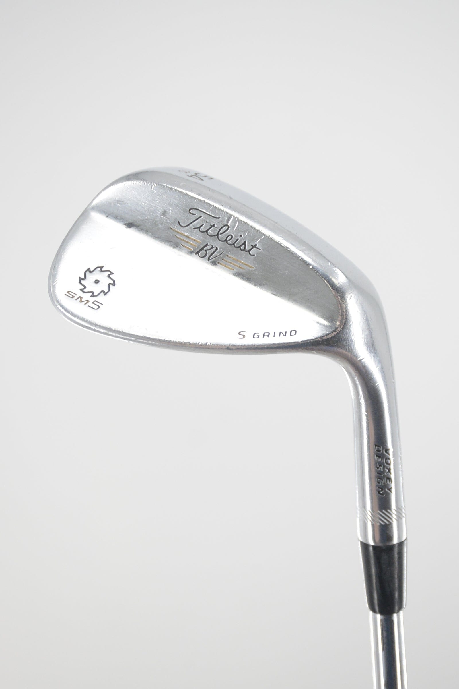 Titleist Vokey SM5 Tour Chrome 54 Degree Wedge Wedge Flex 35" Golf Clubs GolfRoots 