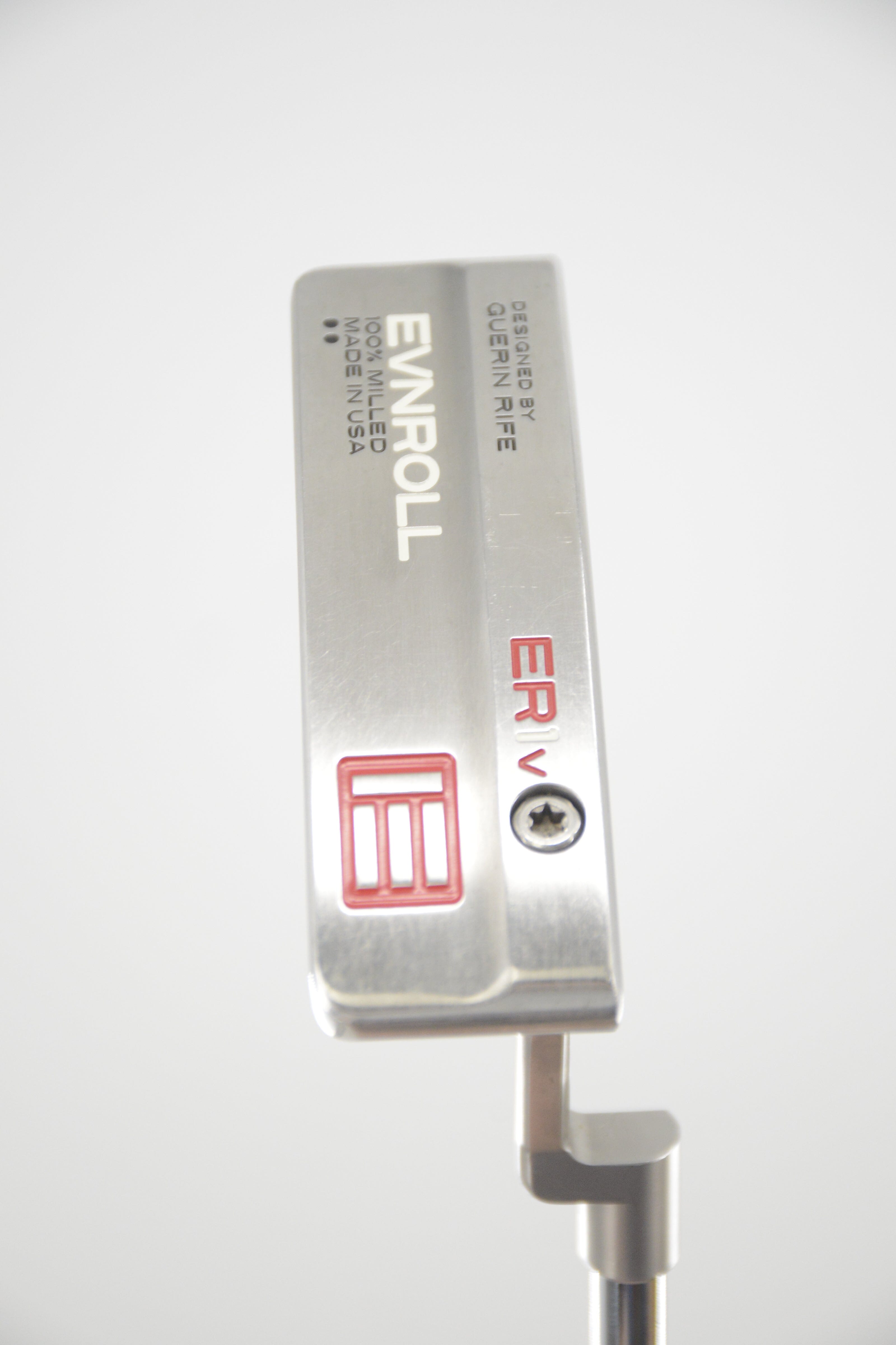 Evnroll ER1V1 Short Slant Tour Blade Putter 33.75" Golf Clubs GolfRoots 