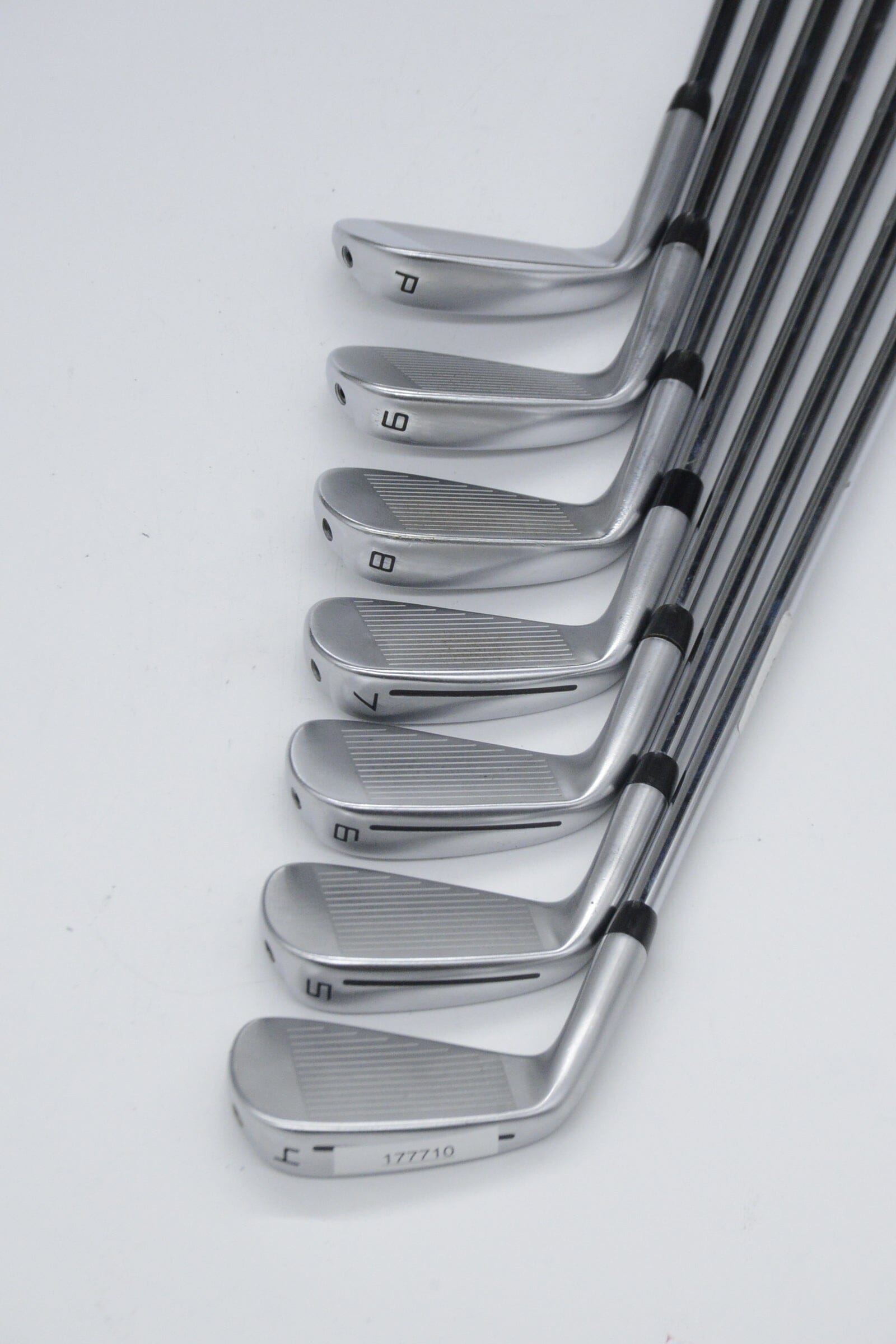 TaylorMade P790 2021 4-PW Iron Set S Flex Std Length Golf Clubs GolfRoots 