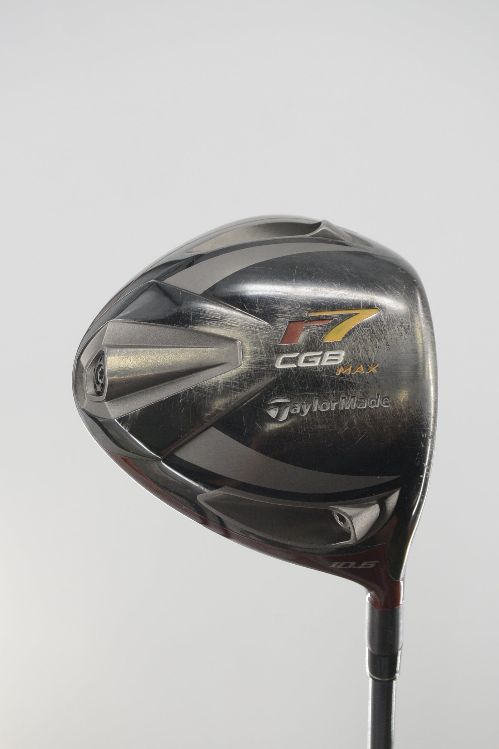 TaylorMade R7 CGB Max 10.5 Degree Driver S Flex 45.25" Golf Clubs GolfRoots 
