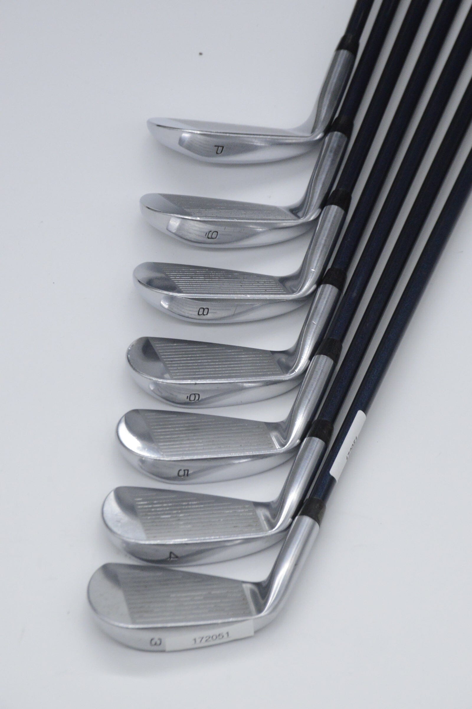 Mizuno T-Zoid Comp Plus 3-6, 8-PW Iron Set S Flex -0.75" Golf Clubs GolfRoots 