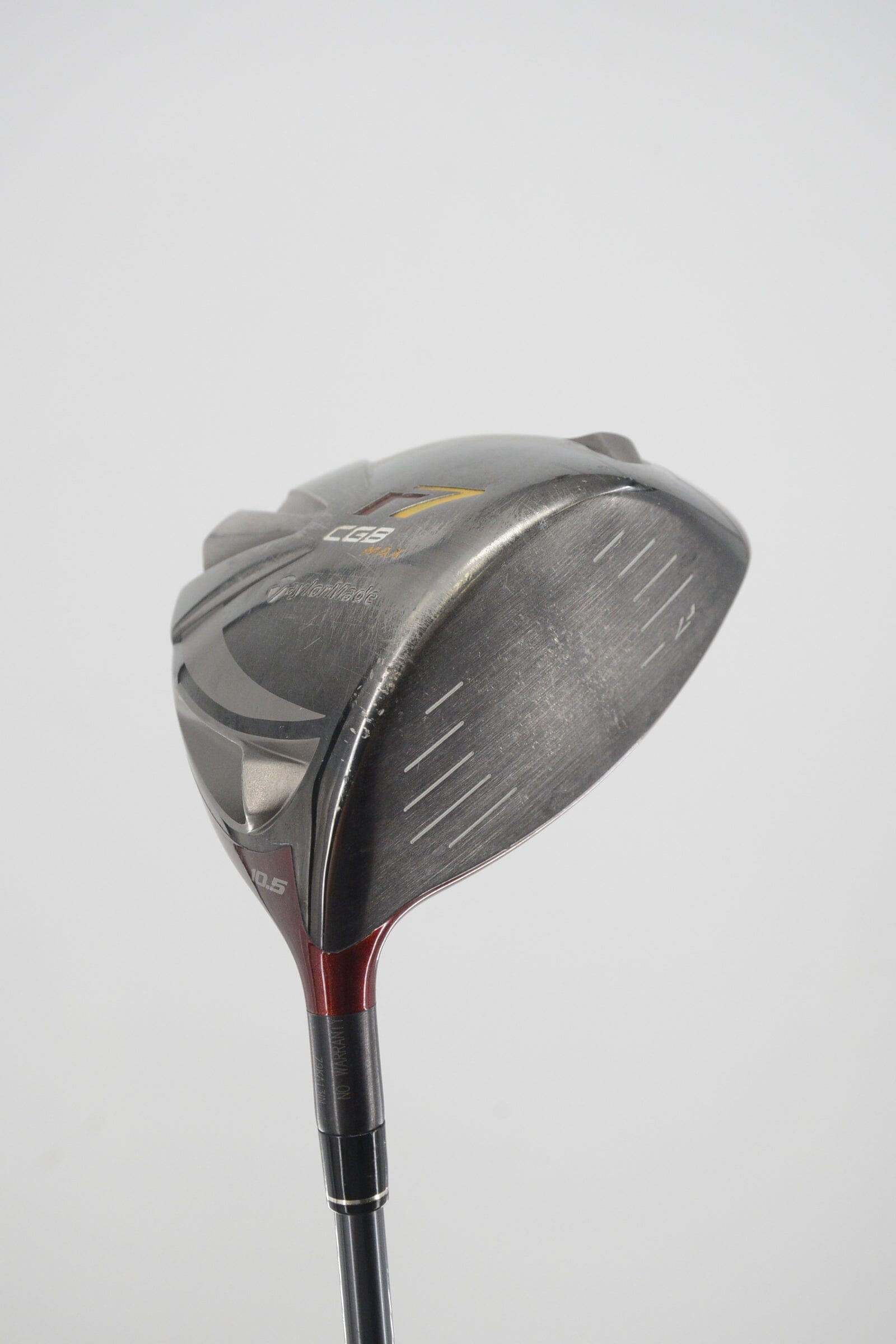 TaylorMade R7 CGB Max 10.5 Degree Driver S Flex 45.25" Golf Clubs GolfRoots 