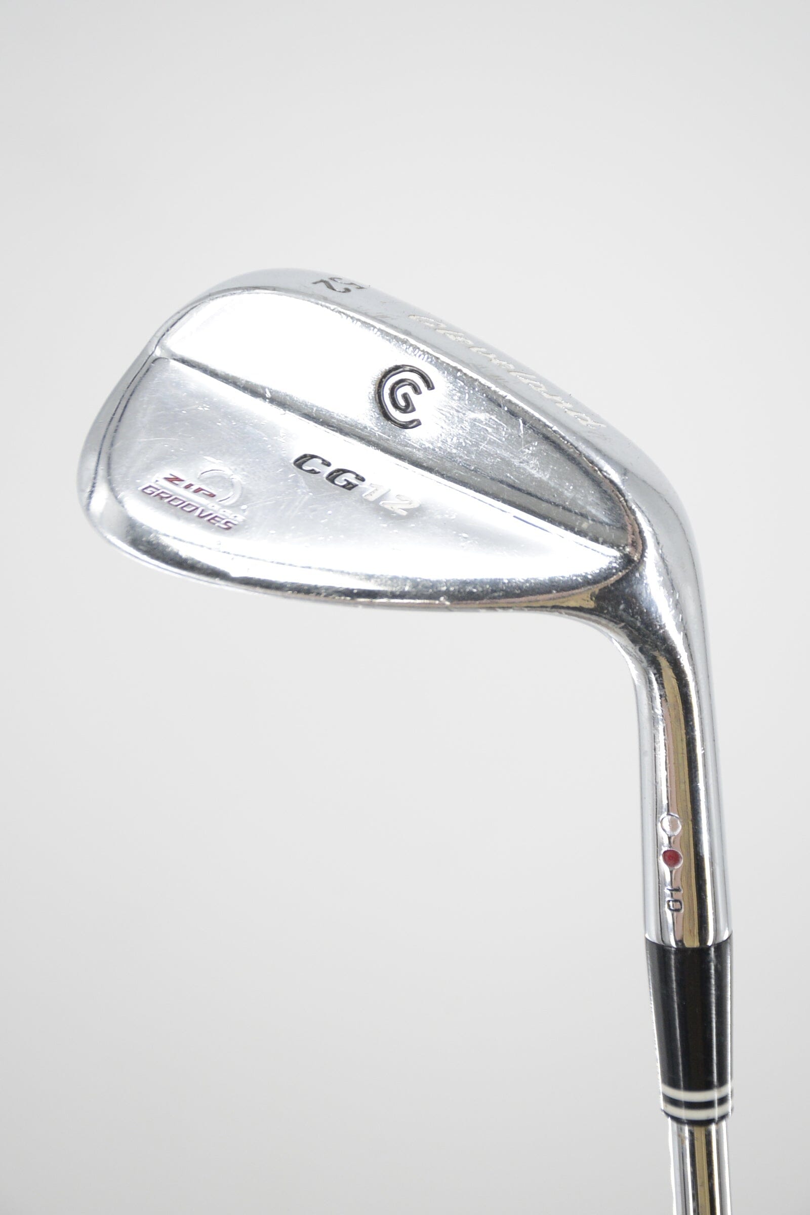 Cleveland CG12 Chrome 52 Degree Wedge Wedge Flex 35.5" Golf Clubs GolfRoots 