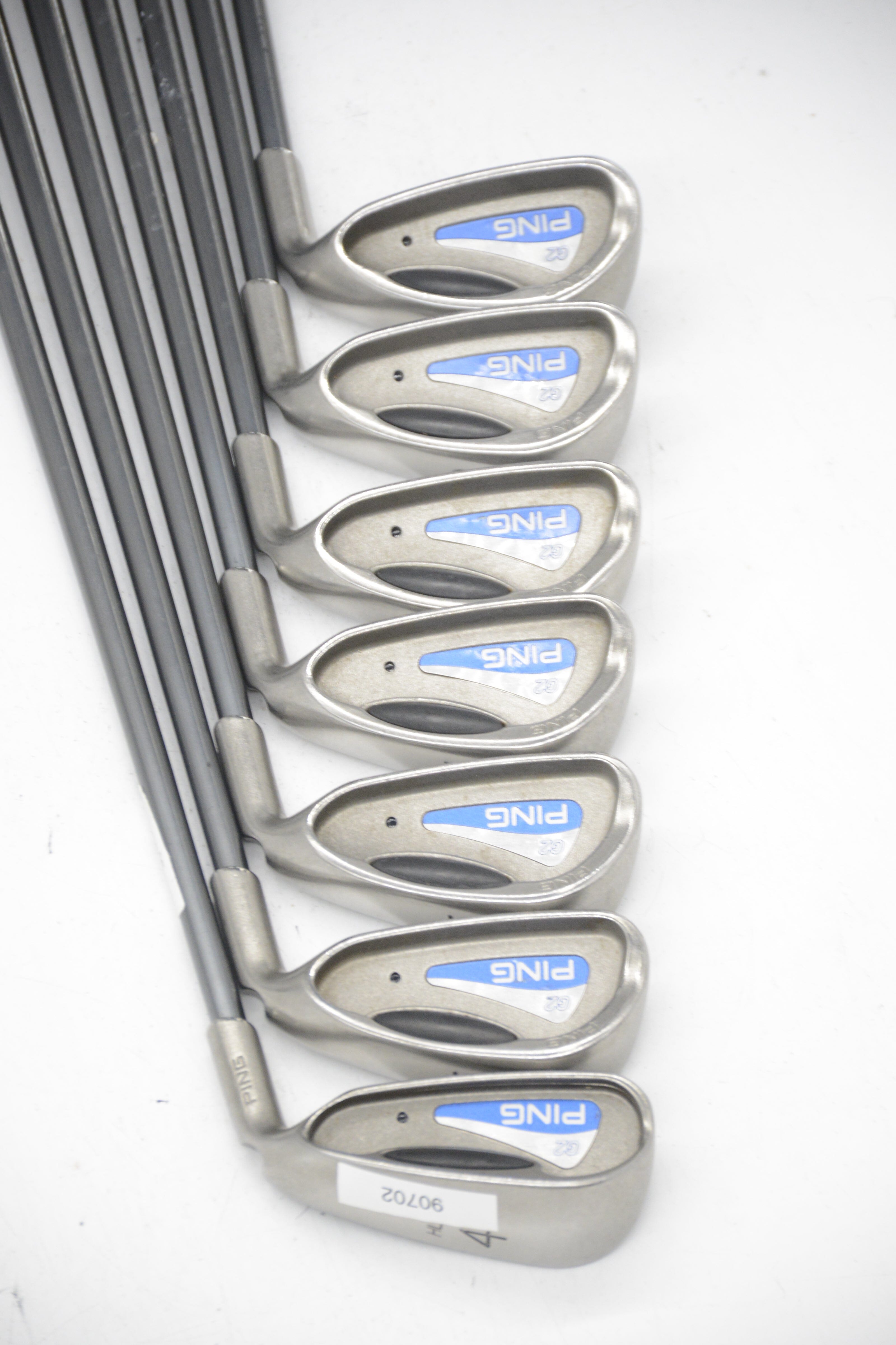 Ping G2 4-PW Iron Set R Flex -0.75" Golf Clubs GolfRoots 