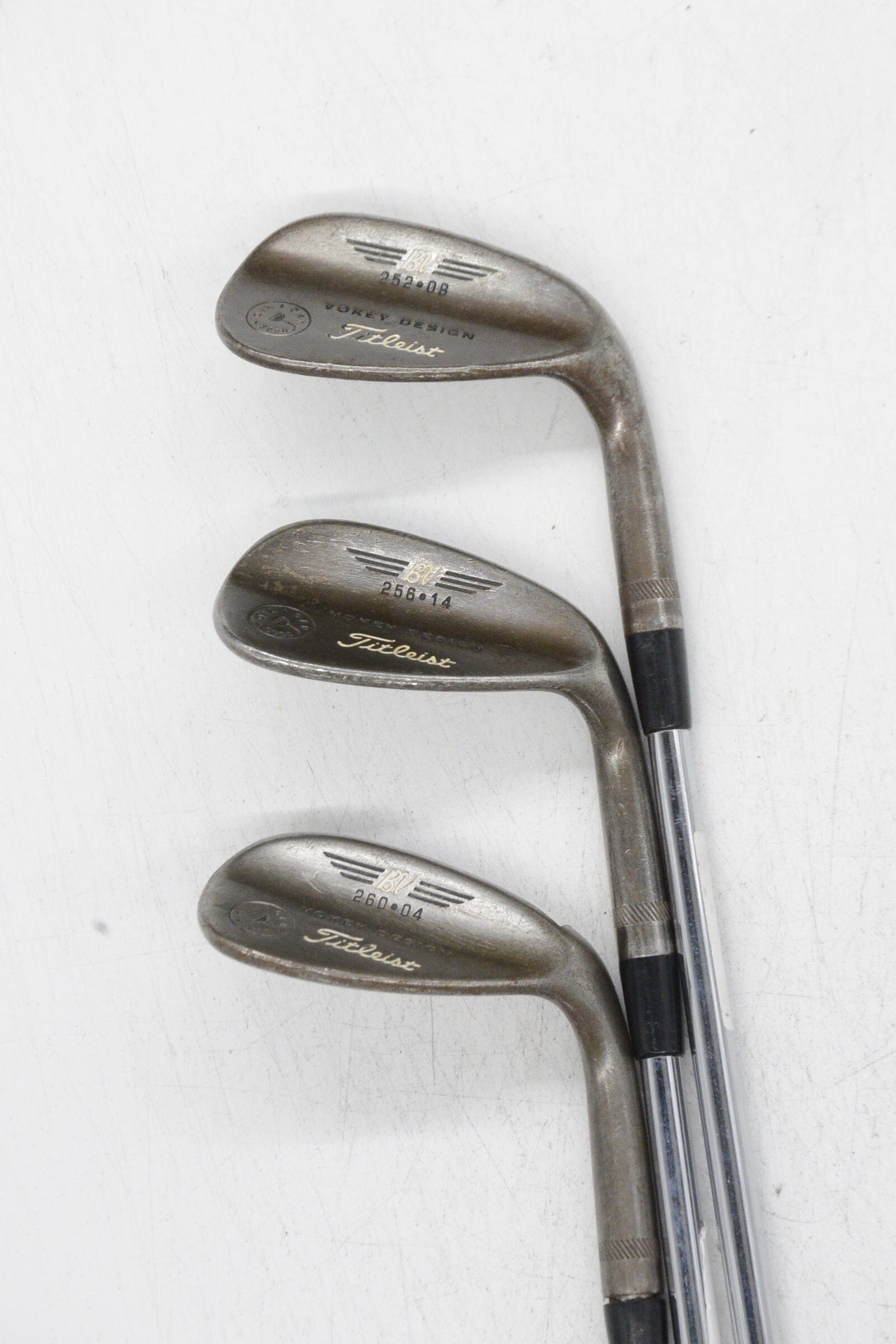 Titleist Vokey Oil Can 52, 56, 60 Degree Wedge Set Wedge Flex Golf Clubs GolfRoots 