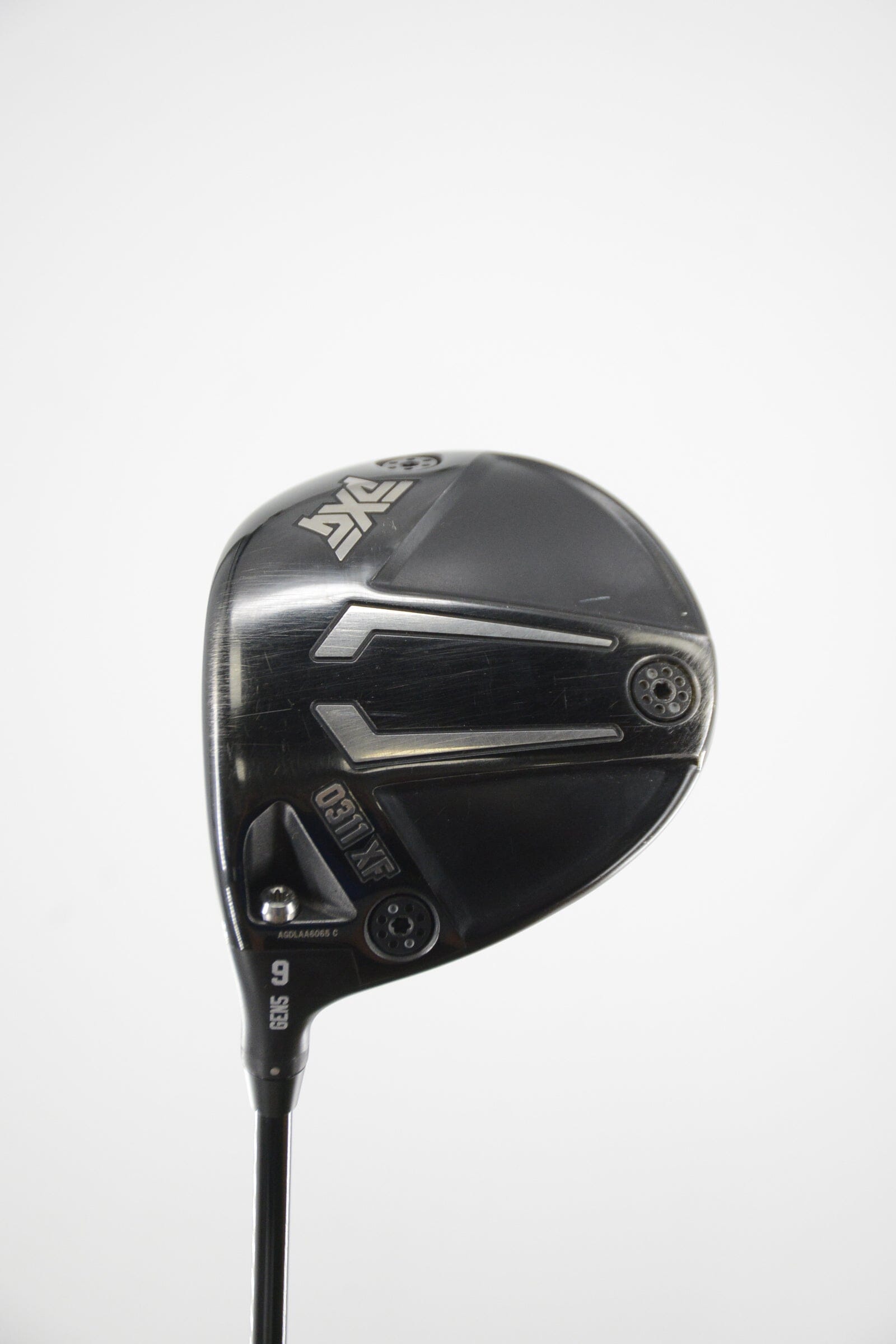 Lefty PXG 0311 Xf Gen 6 9 Degree Driver R Flex 45.25"