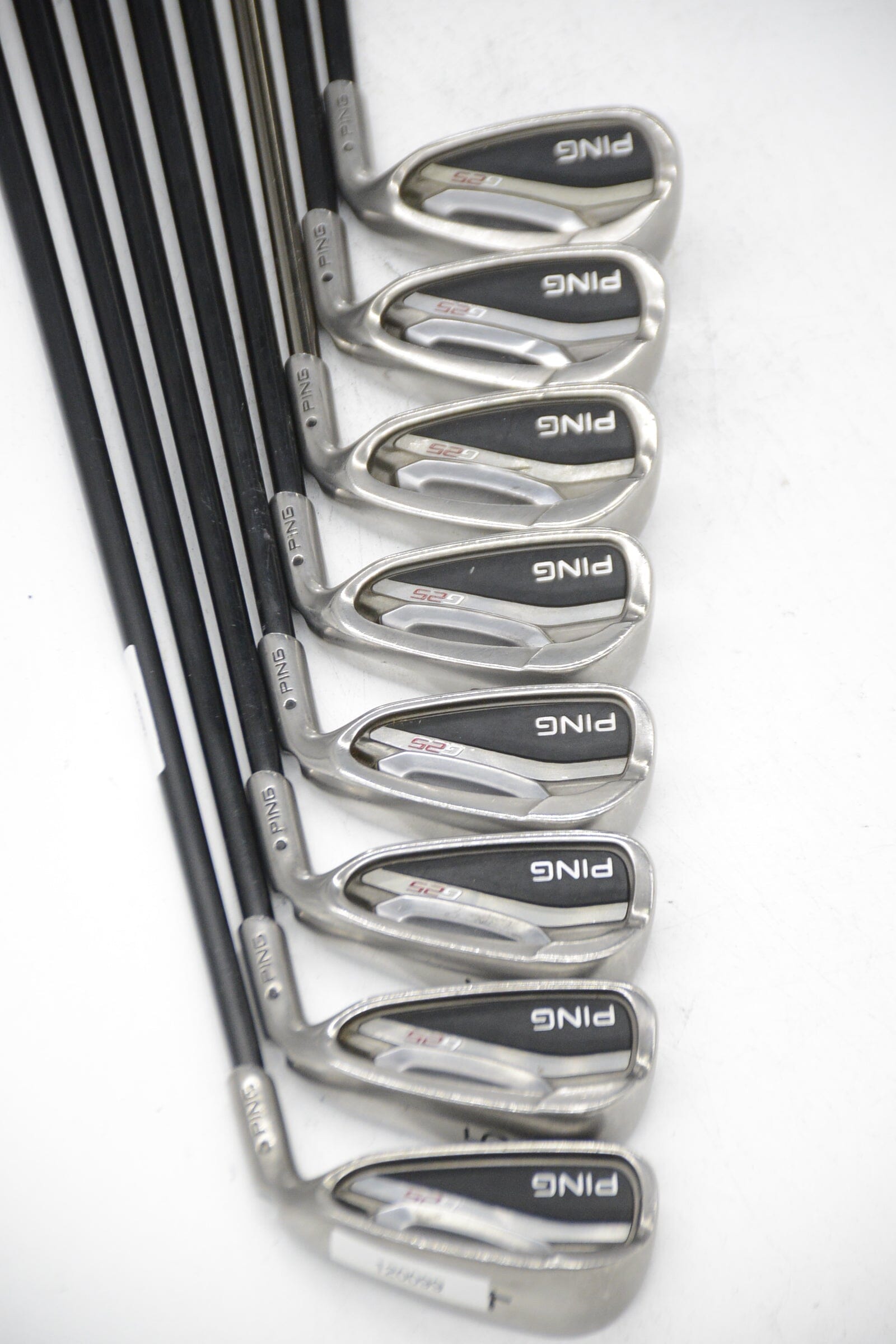 Ping G25 4-GW Iron Set R Flex -0.5" Golf Clubs GolfRoots 