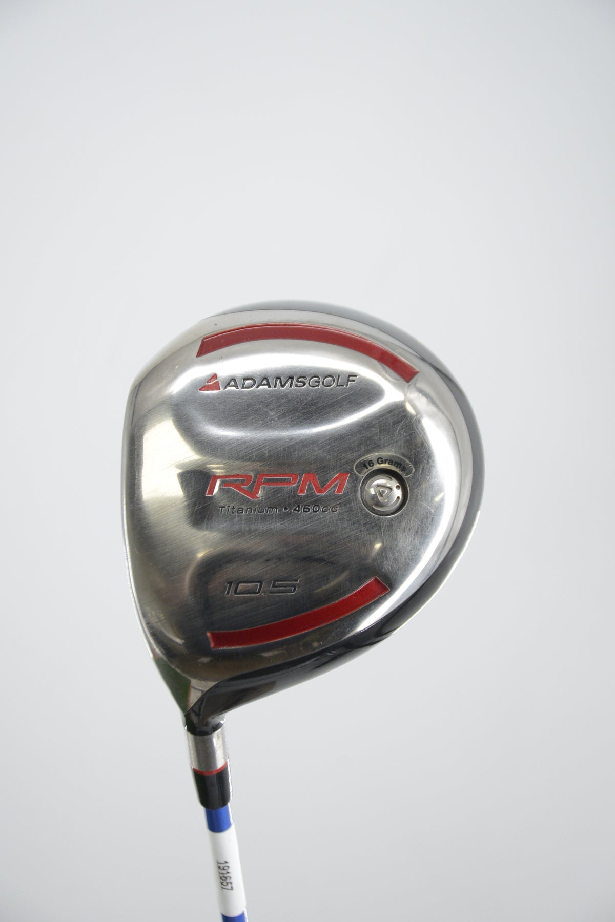 Lefty Adams Redline RPM 460Cc Dual 10.5 Degree Driver R Flex 45.5"