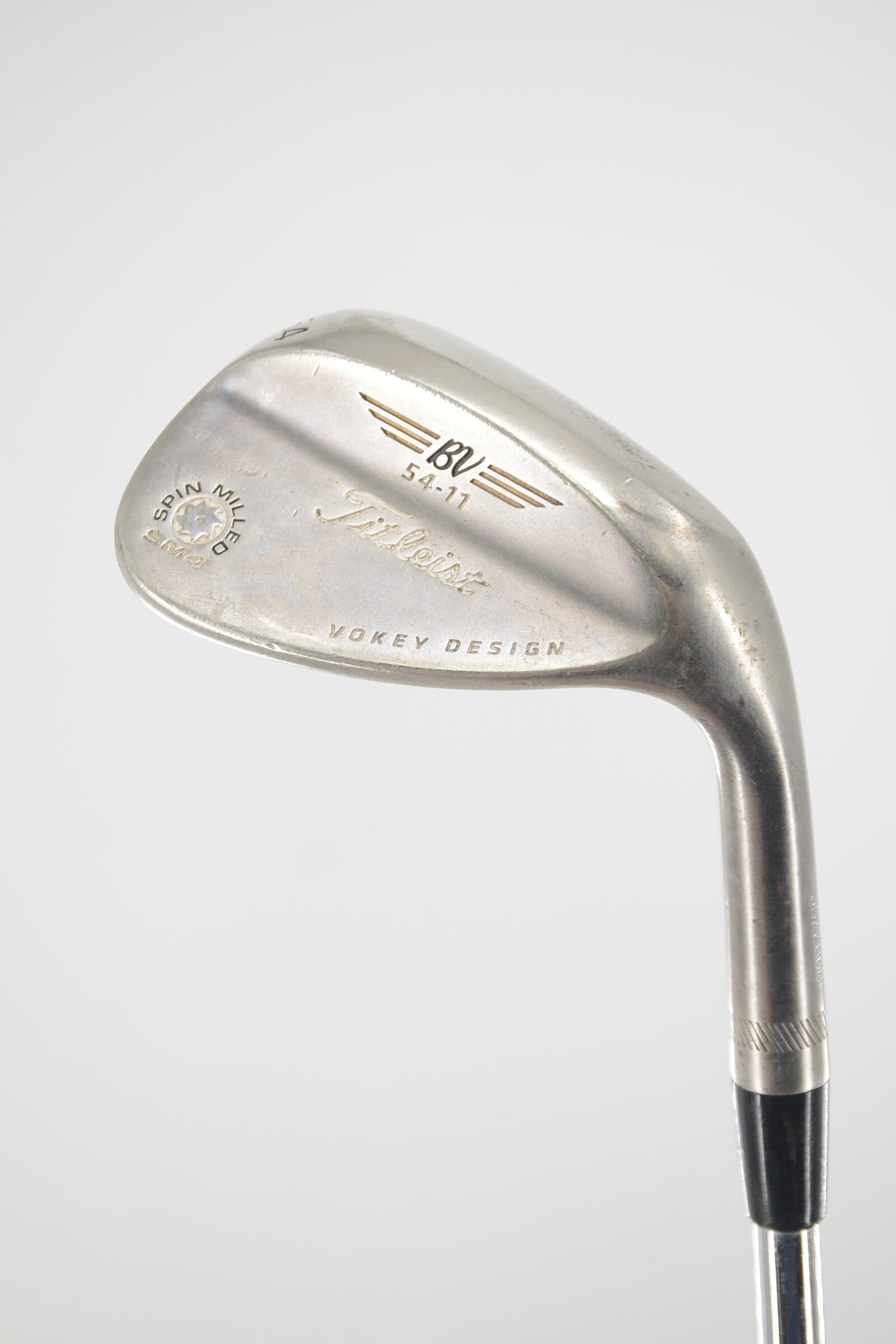 Titleist Vokey SM4 Tour Chrome 54 Degree Wedge Wedge Flex 35" Golf Clubs GolfRoots 
