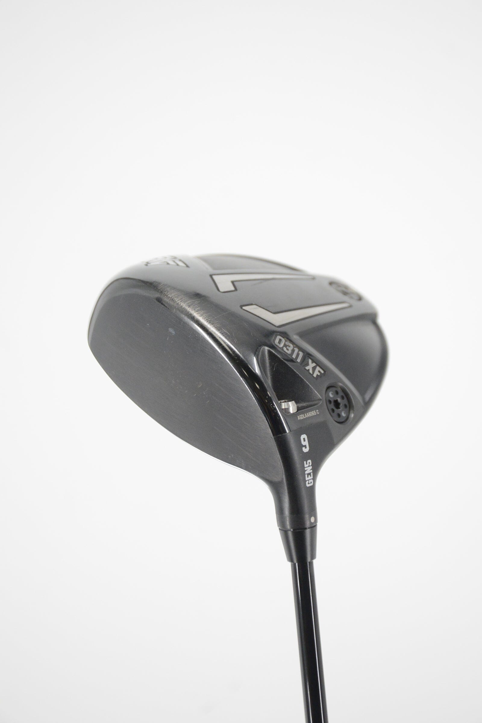 Lefty PXG 0311 Xf Gen 6 9 Degree Driver R Flex 45.25" Golf Clubs GolfRoots 