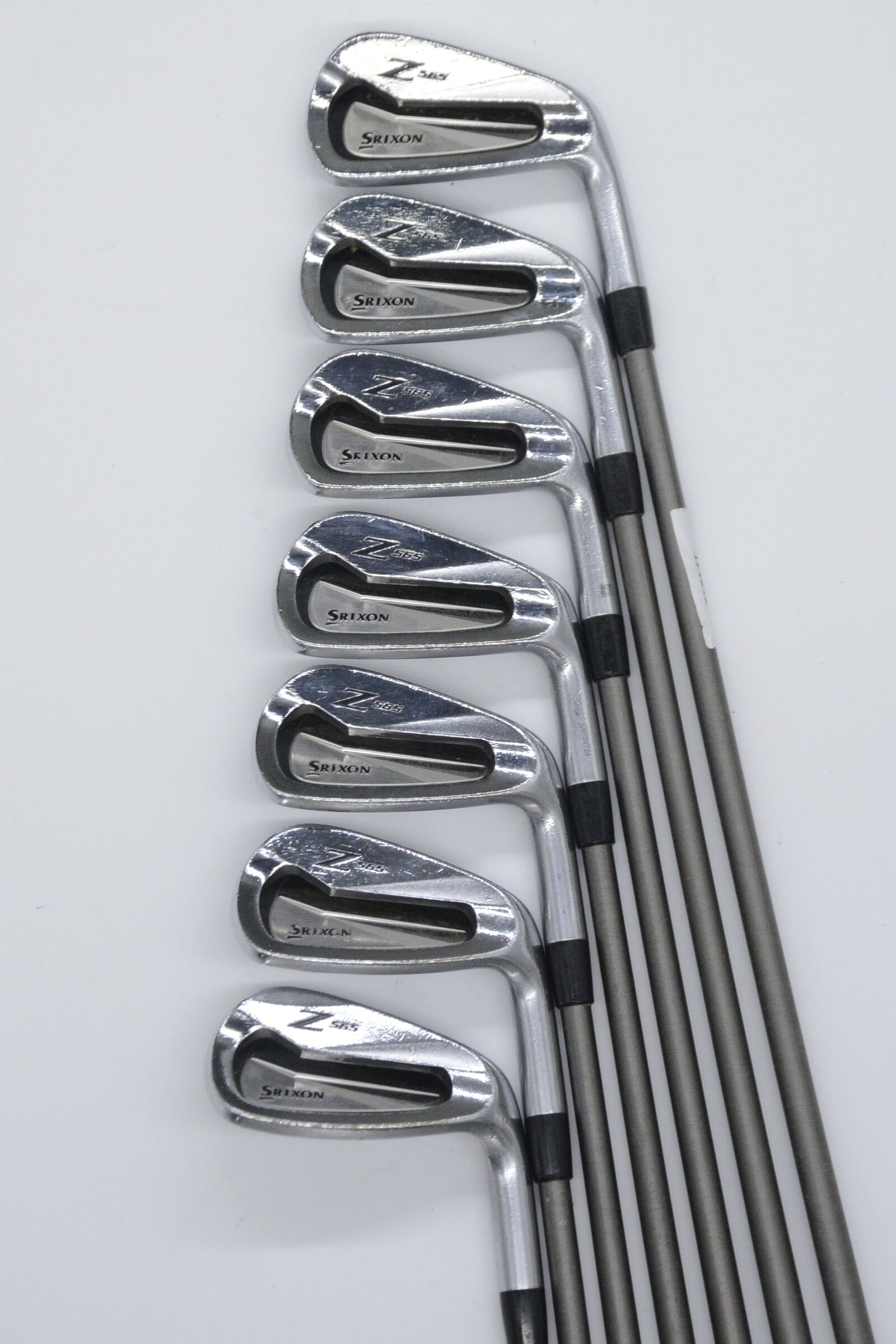 Srixon Z-565 4-PW Iron Set R Flex +0.5" Golf Clubs GolfRoots 