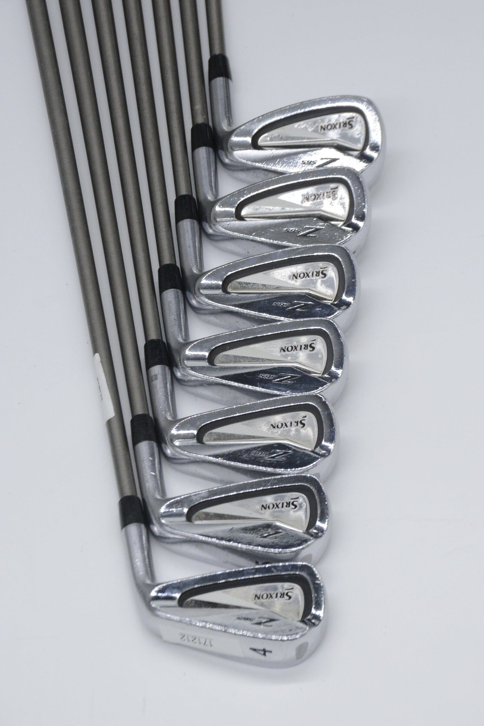 Srixon Z-565 4-PW Iron Set R Flex +0.5" Golf Clubs GolfRoots 