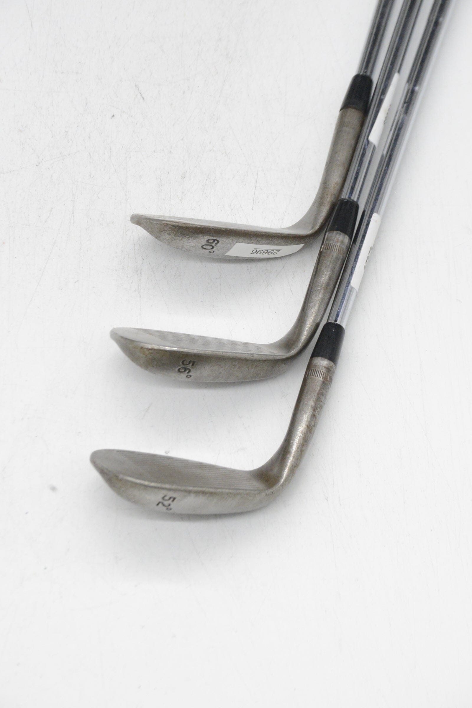 Titleist Vokey Oil Can 52, 56, 60 Degree Wedge Set Wedge Flex Golf Clubs GolfRoots 