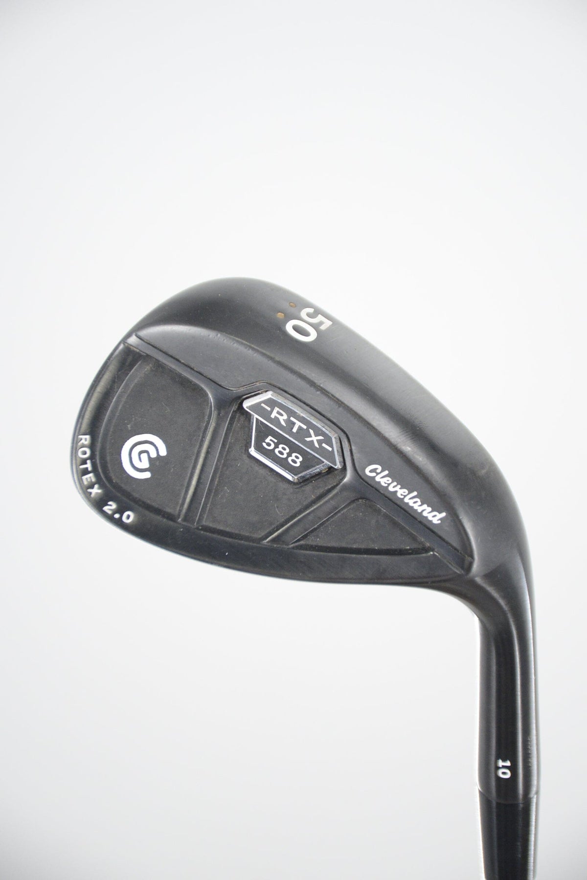 Cleveland 588 RTX 2.0 Black Satin 50 Degree Wedge Wedge Flex 35.25" Golf Wedges Cleveland 