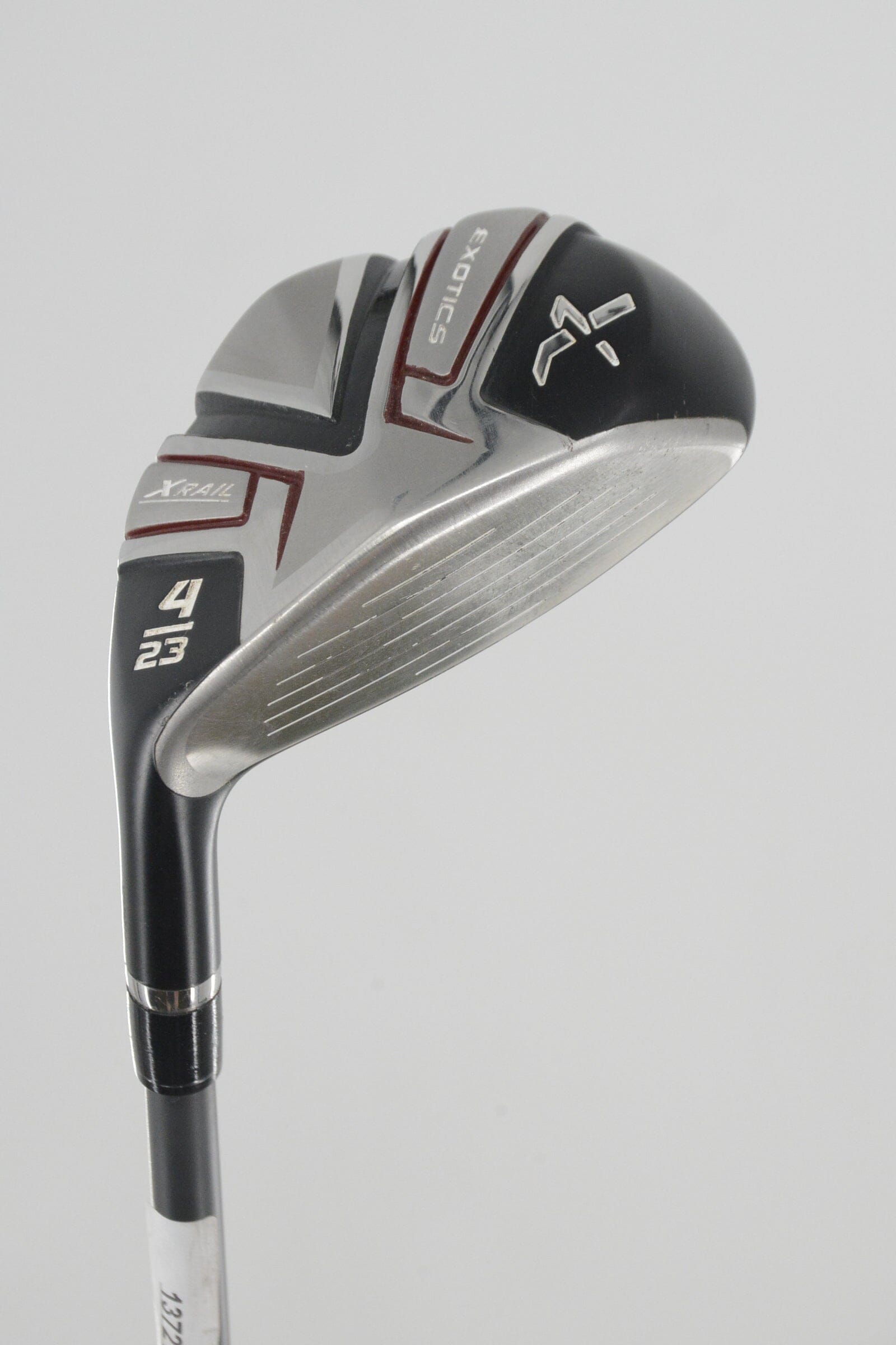 Tour Edge Exotics X-Rail 4 Hybrid S Flex 39.5" Golf Clubs GolfRoots 