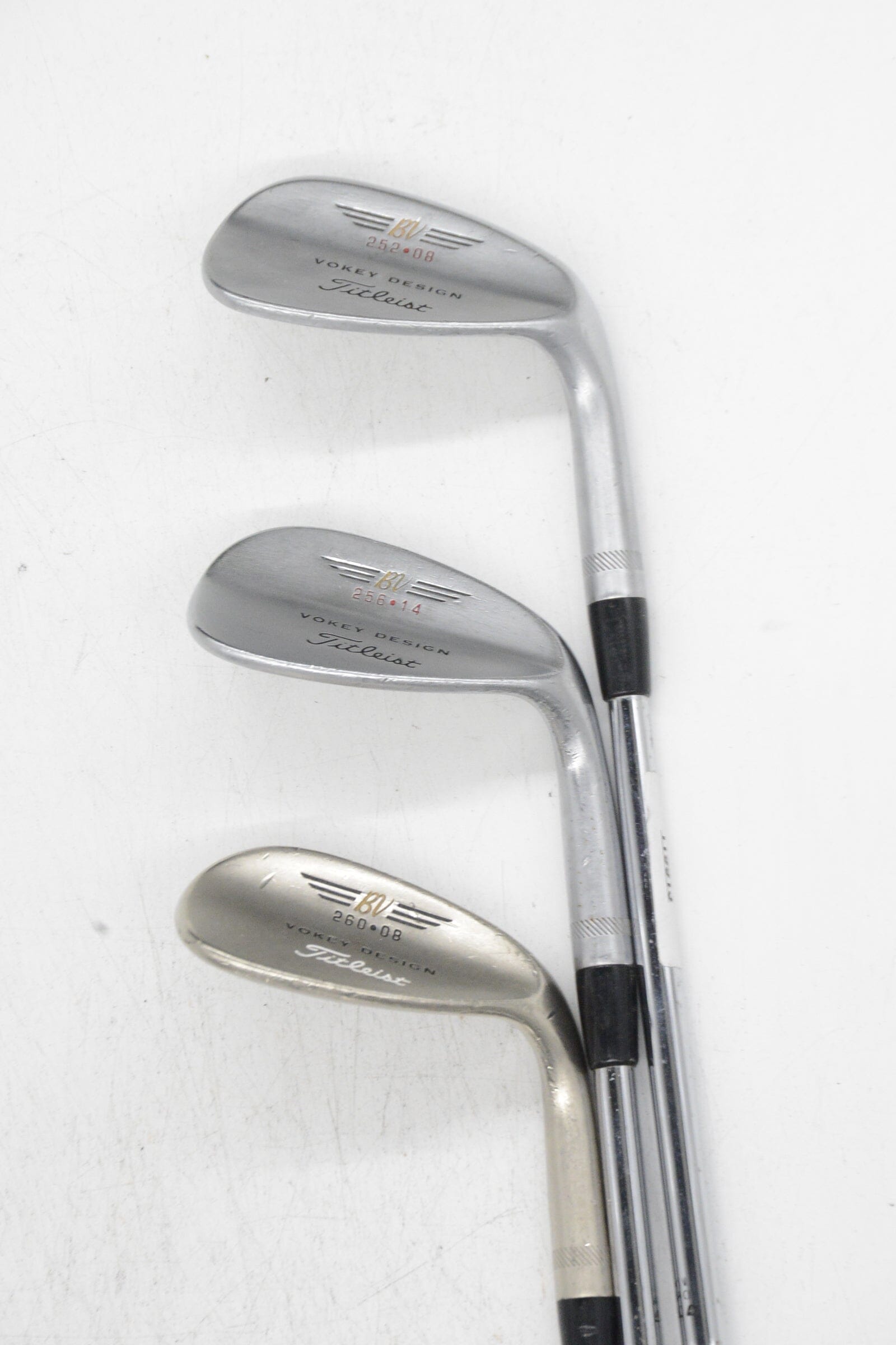 Titleist Vokey 200 Tour 52, 56, 60 Degree Wedge Set Wedge Flex Golf Clubs GolfRoots 