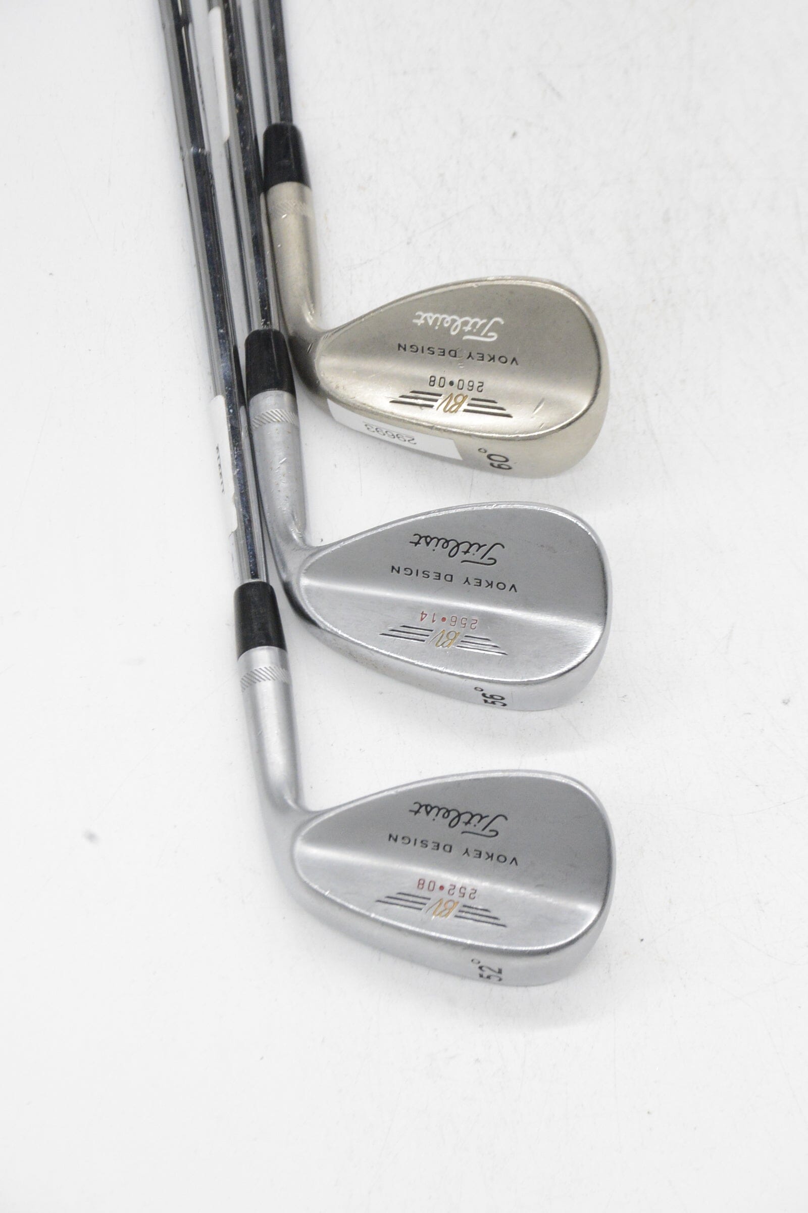 Titleist Vokey 200 Tour 52, 56, 60 Degree Wedge Set Wedge Flex Golf Clubs GolfRoots 