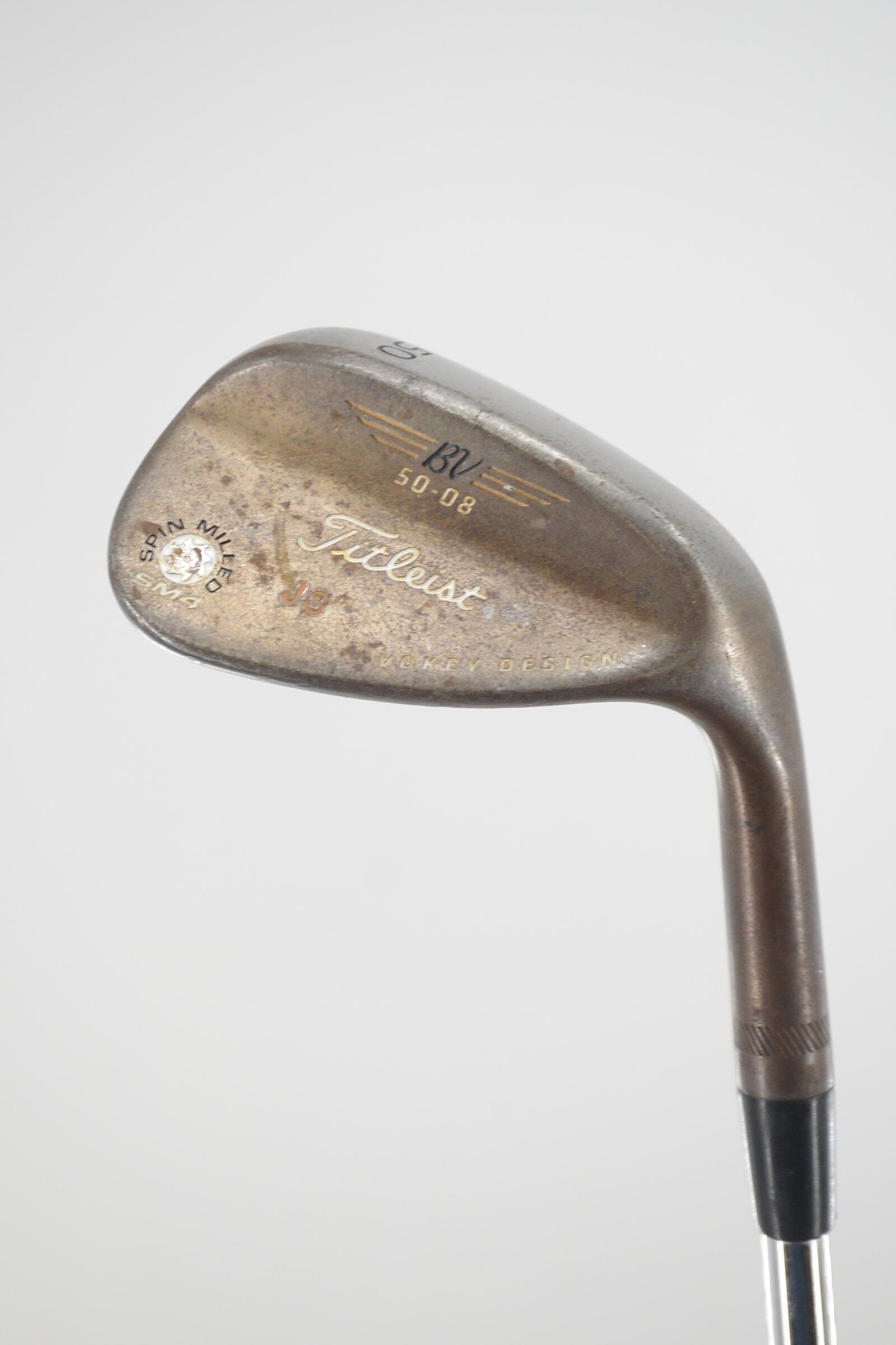 Titleist Vokey SM4 Tour Chrome 50 Degree Wedge S Flex 35.25" Golf Clubs GolfRoots 